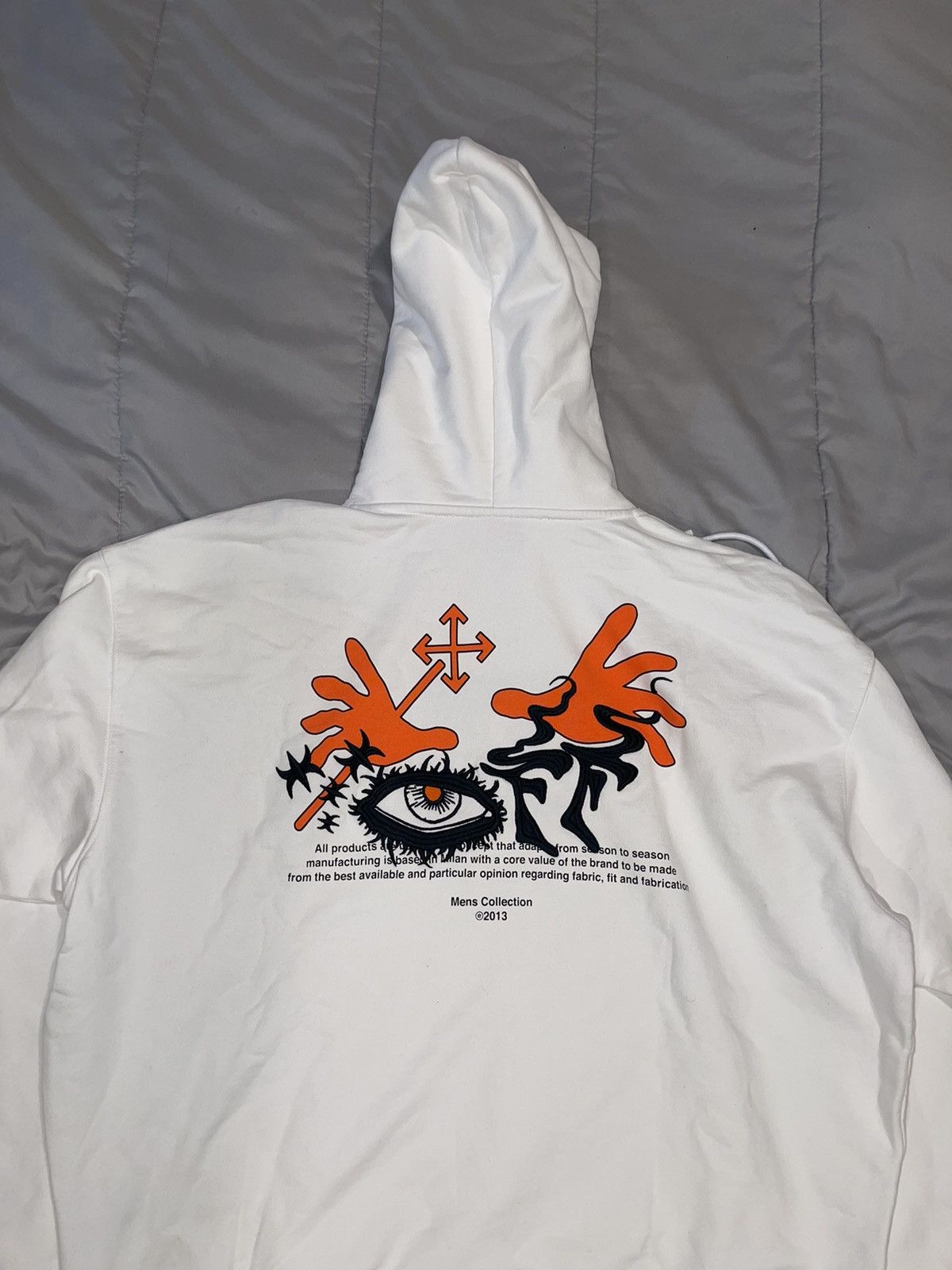 Off-White OFFWHITE 2013 Wizard Eye Skate Hoodie Size US L / EU 52-54 / 3 - 3 Thumbnail