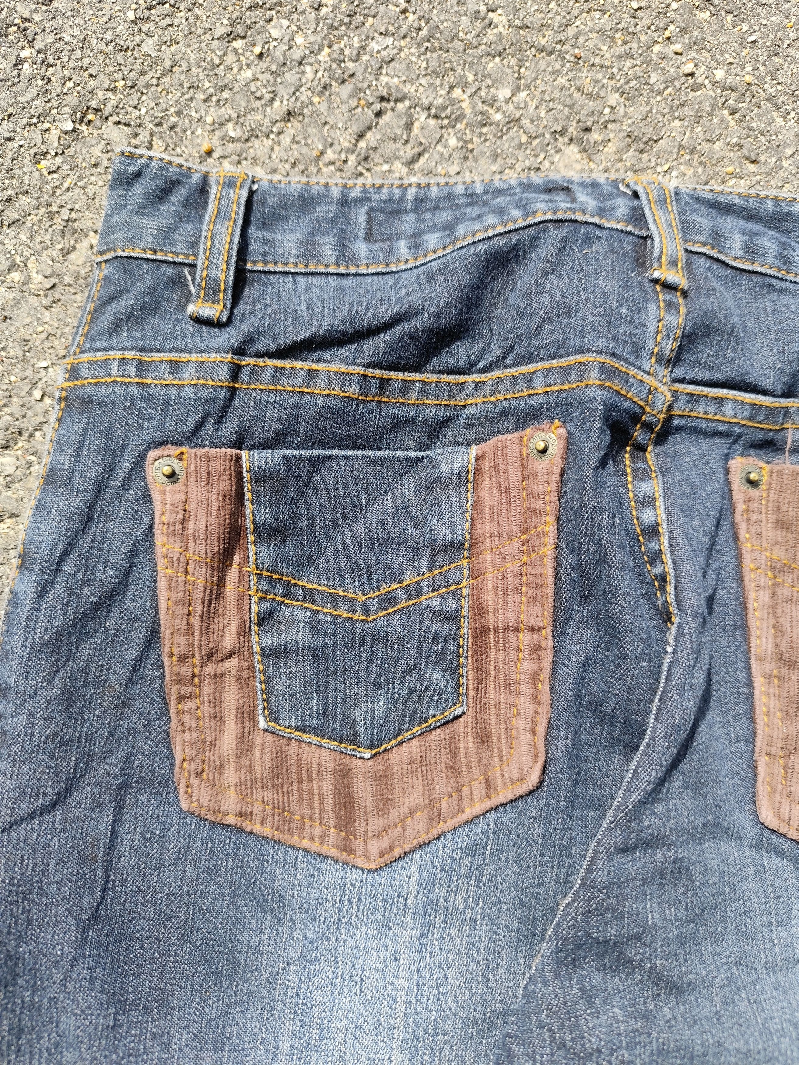 Japanese Brand Vintage Flare Japanese Brand Blue Jams B_J/1124/8 Size 26" / US 2 / IT 38 - 10 Thumbnail