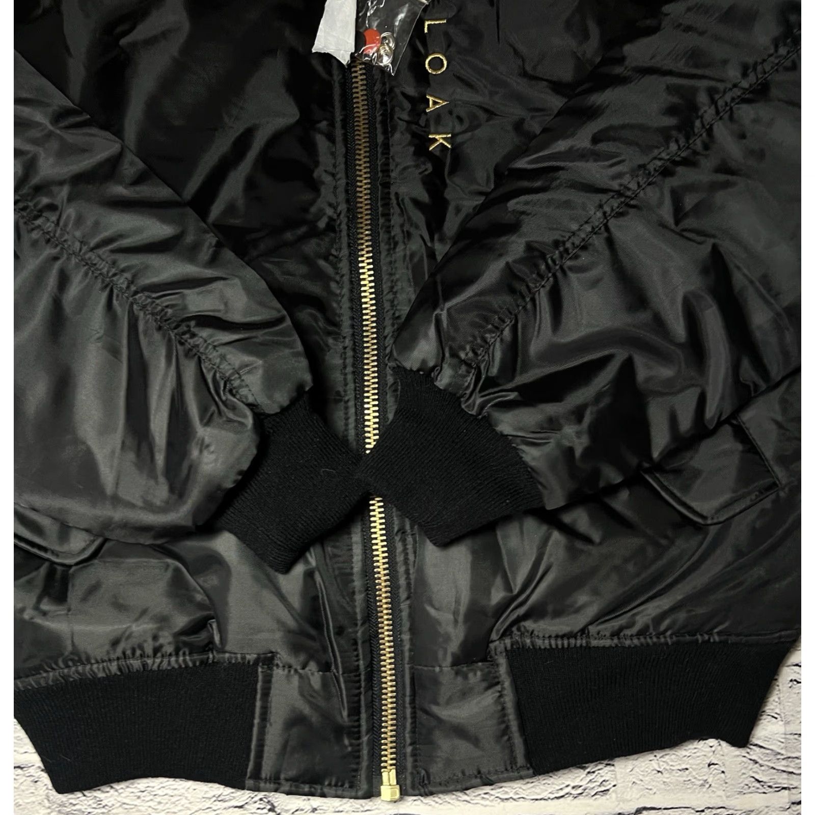 Vintage Bandai Namco Elden Ring Cloak MA-1 Bomber Jacket Small Unisex Size US L / EU 52-54 / 3 - 4 Thumbnail