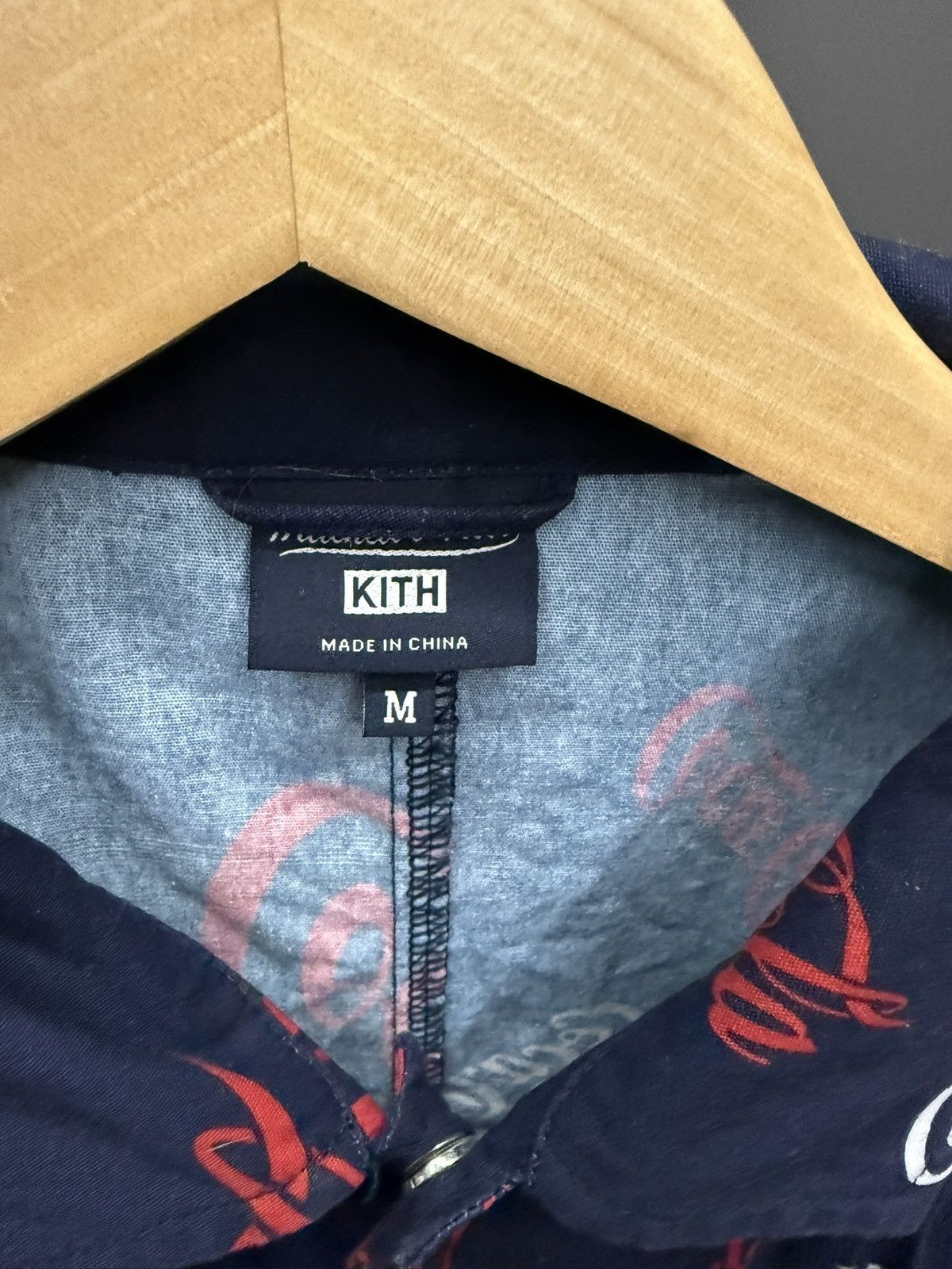 Coca Cola × Kith × Mitchell & Ness Kith x Coca Cola x Mitchell & Ness Coaches Jacket Size US M / EU 48-50 / 2 - 3 Thumbnail