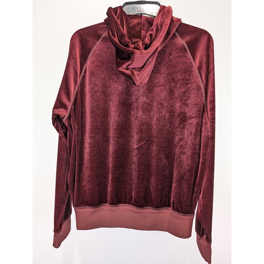 Tom Ford o1rshd1 Cut and Sewn Zipper Hoodie Jacket in Burgundy Size US S / EU 44-46 / 1 - 8 Thumbnail