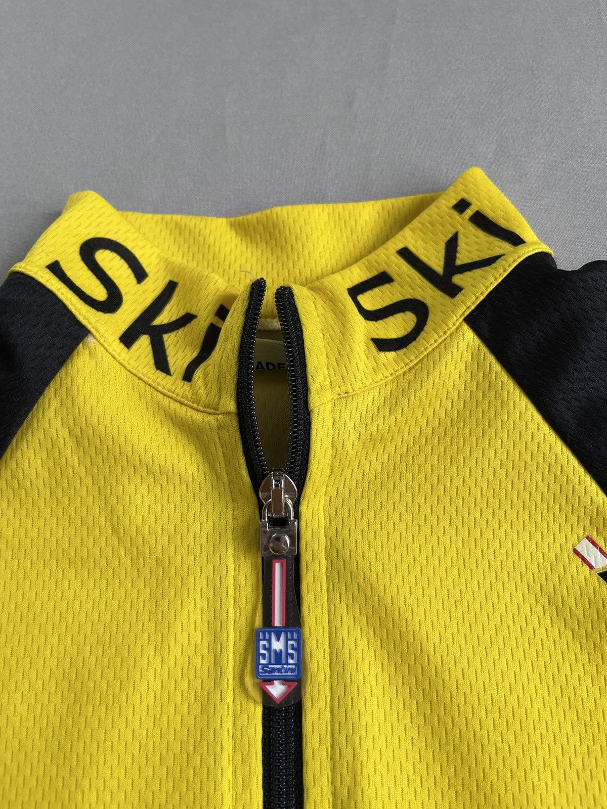 Other Santini SMS Yellow Bike Cycling Jersey Short Sleeve Size US M / EU 48-50 / 2 - 7 Thumbnail