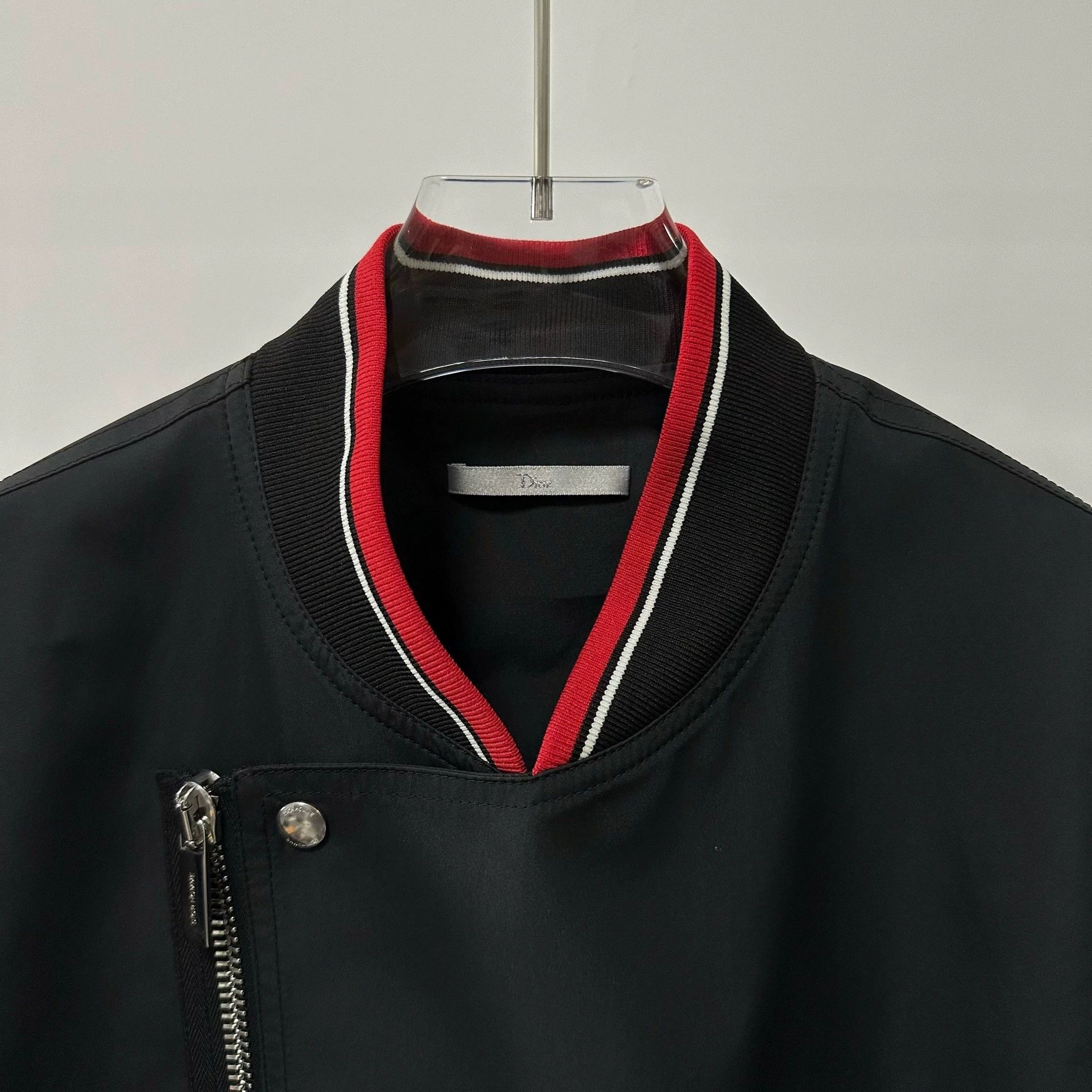 Dior Dior Color Blocked Irregular Zipper Coat 44 Size US S / EU 44-46 / 1 - 2 Thumbnail
