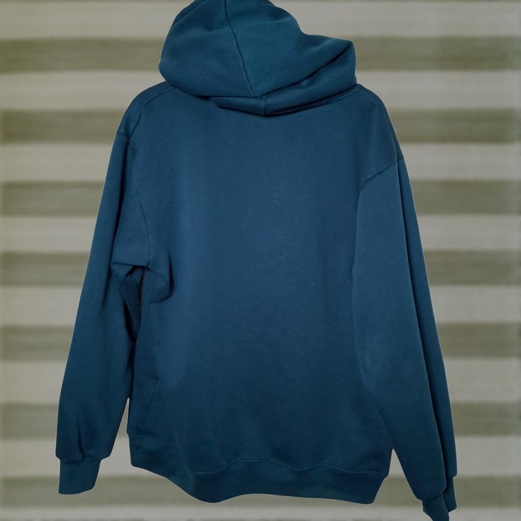 Vintage ICHPIG Strike Anorak Hooded Sweatshirt Men L Teal Australian Fighting Hoodie Size US L / EU 52-54 / 3 - 1 Thumbnail