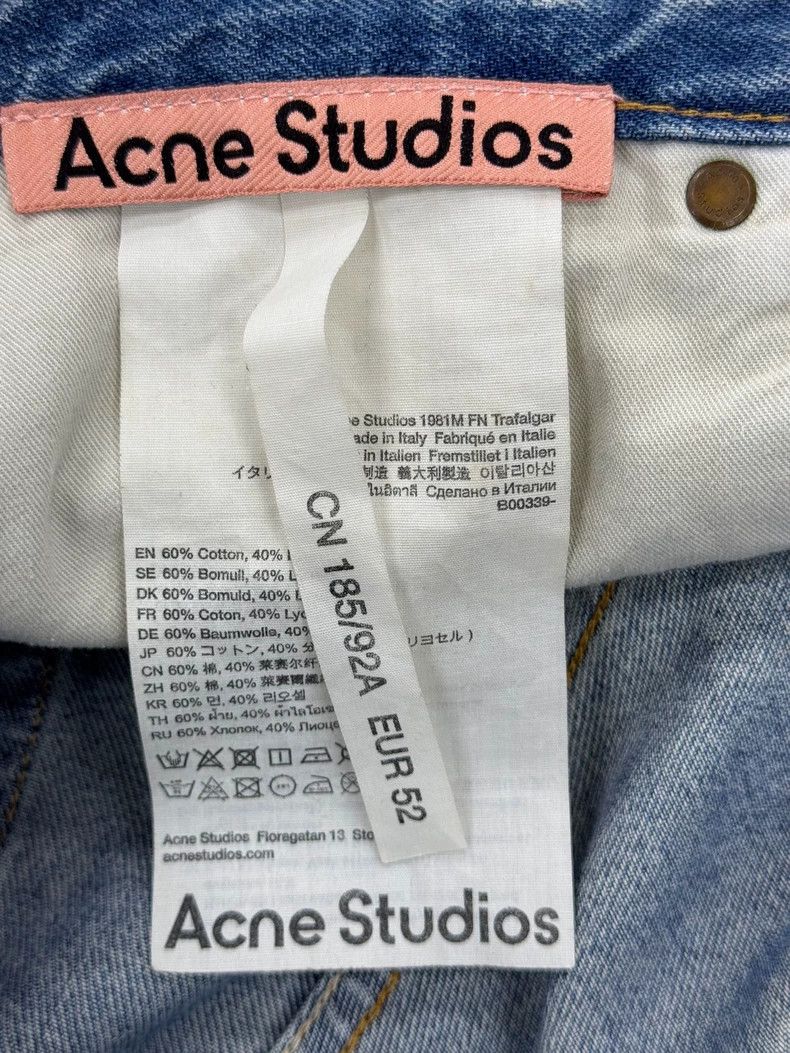Acne Studios acne studios Heavy duty loose jeans 2503-Nextarrow Size US 36 / EU 52 - 6 Thumbnail