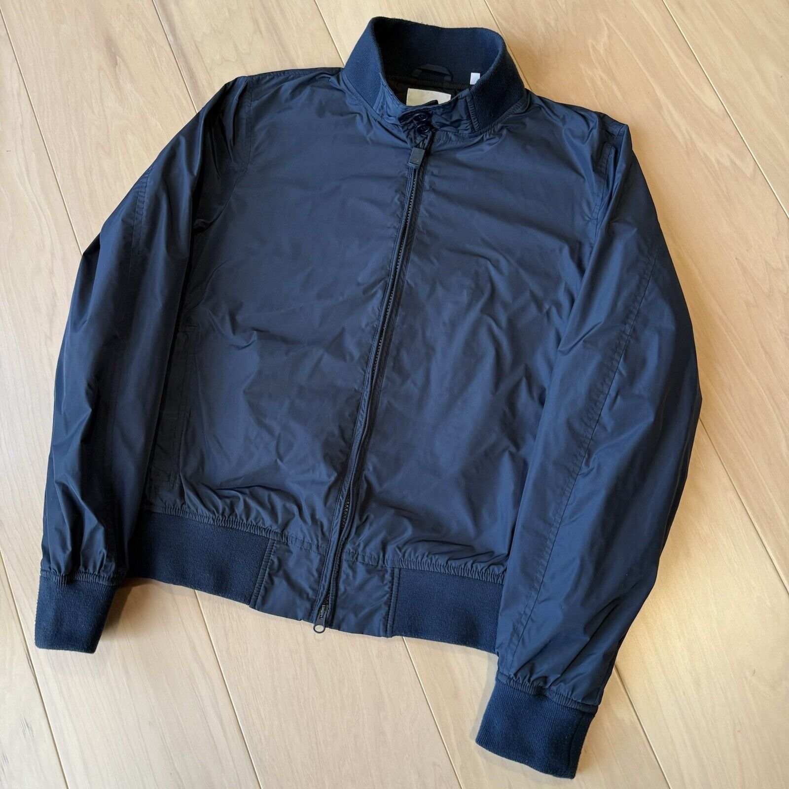 Aspesi Aspesi Swing Jacket Small Blue Full Zip Lightweight Size US S / EU 44-46 / 1 - 10 Thumbnail