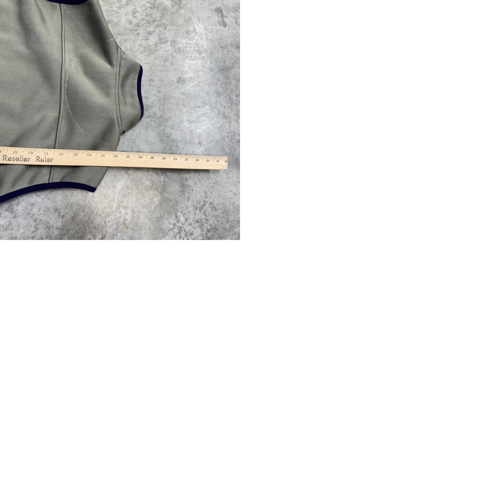 CO Southern Point Co Vest Mens Small Gray Navy Full Zip Pockets Lined Soft Shell Windbreaker Casual Size US S / EU 44-46 / 1 - 9 Thumbnail