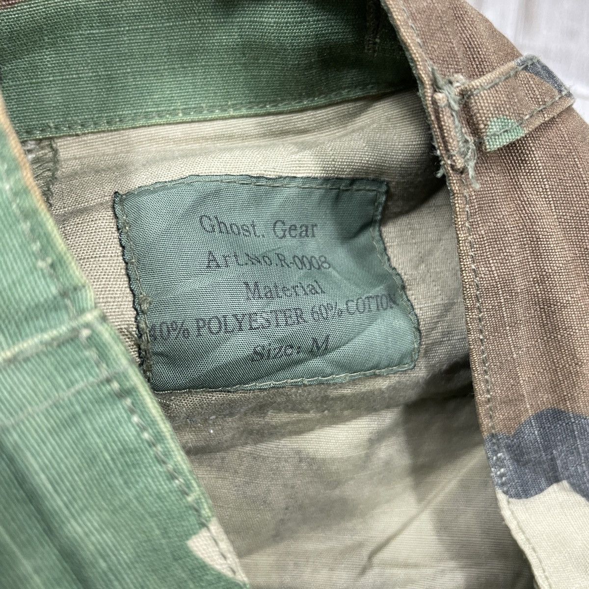 Vintage Vintage Military Cargo pants Size US 30 / EU 46 - 13 Thumbnail