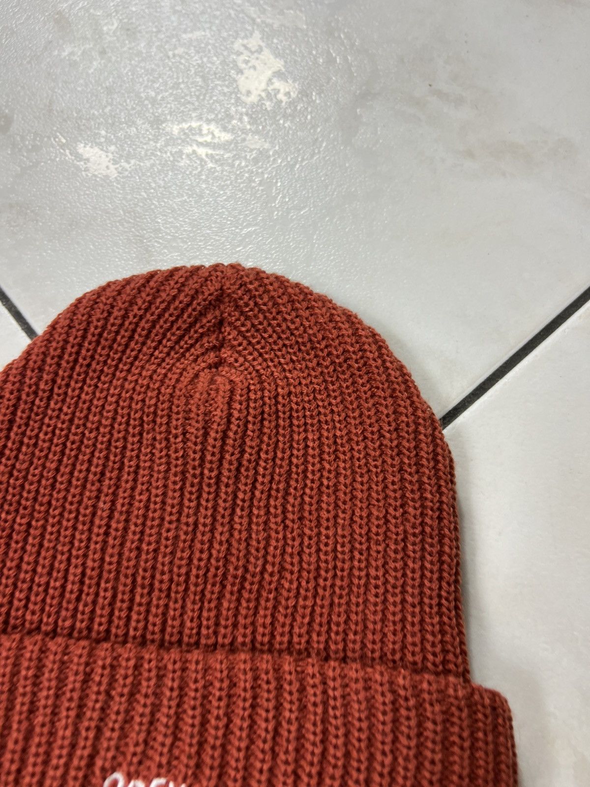Obey Obey future beanie heavy knitted hat cap streetwear y2k logo Size ONE SIZE - 6 Thumbnail