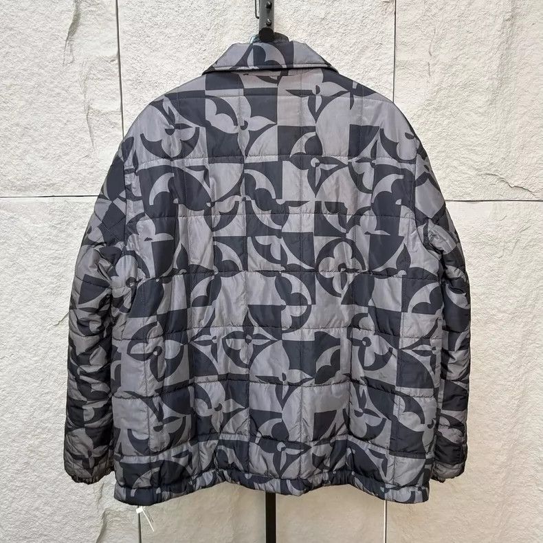 Louis Vuitton Louis Vuitton Irregular printed cotton jacket Size US L / EU 52-54 / 3 - 2 Thumbnail
