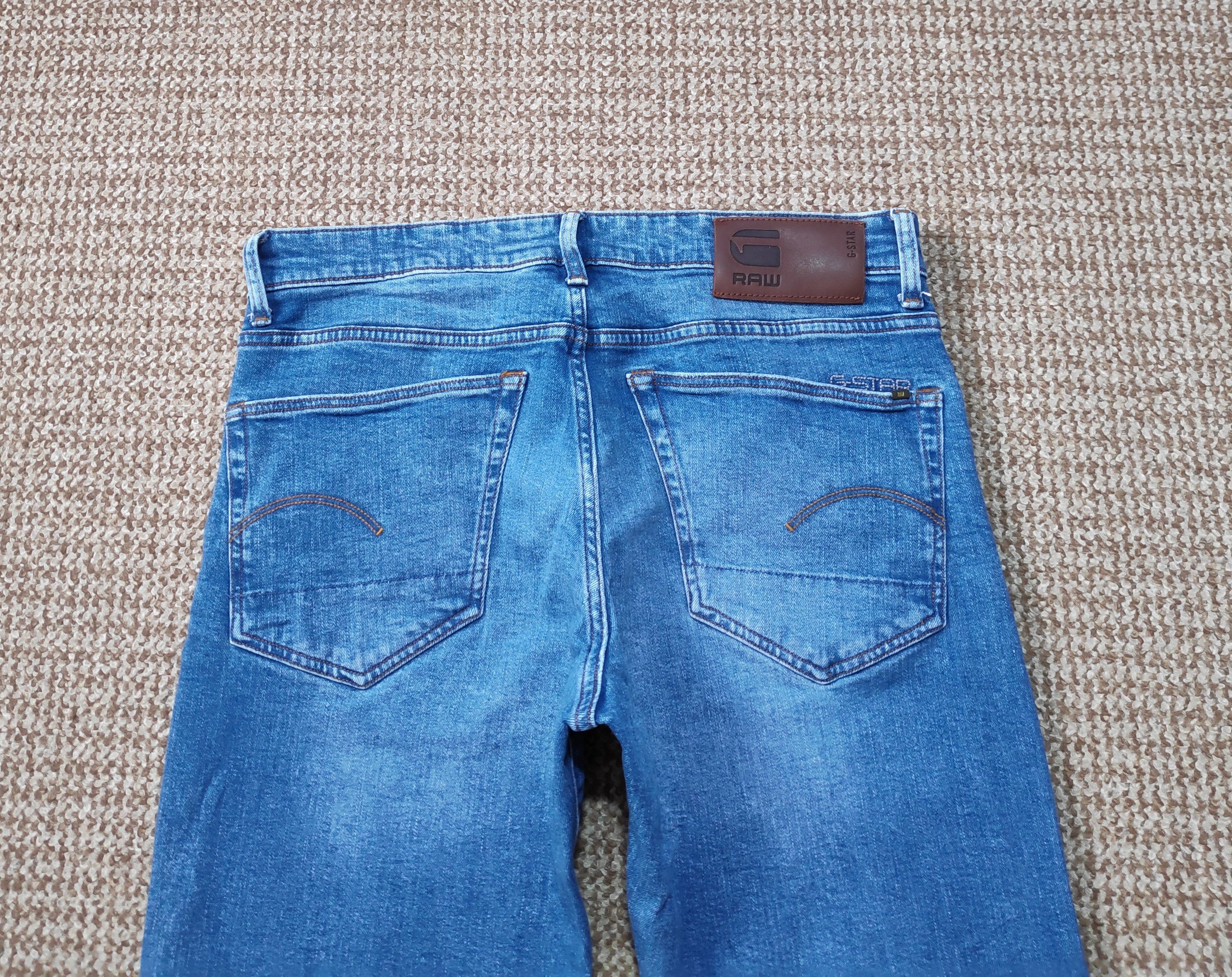 G-Star G-Star Raw 3301 Straight Denim Jeans sz W32 L32 Size US 32 / EU 48 - 3 Thumbnail