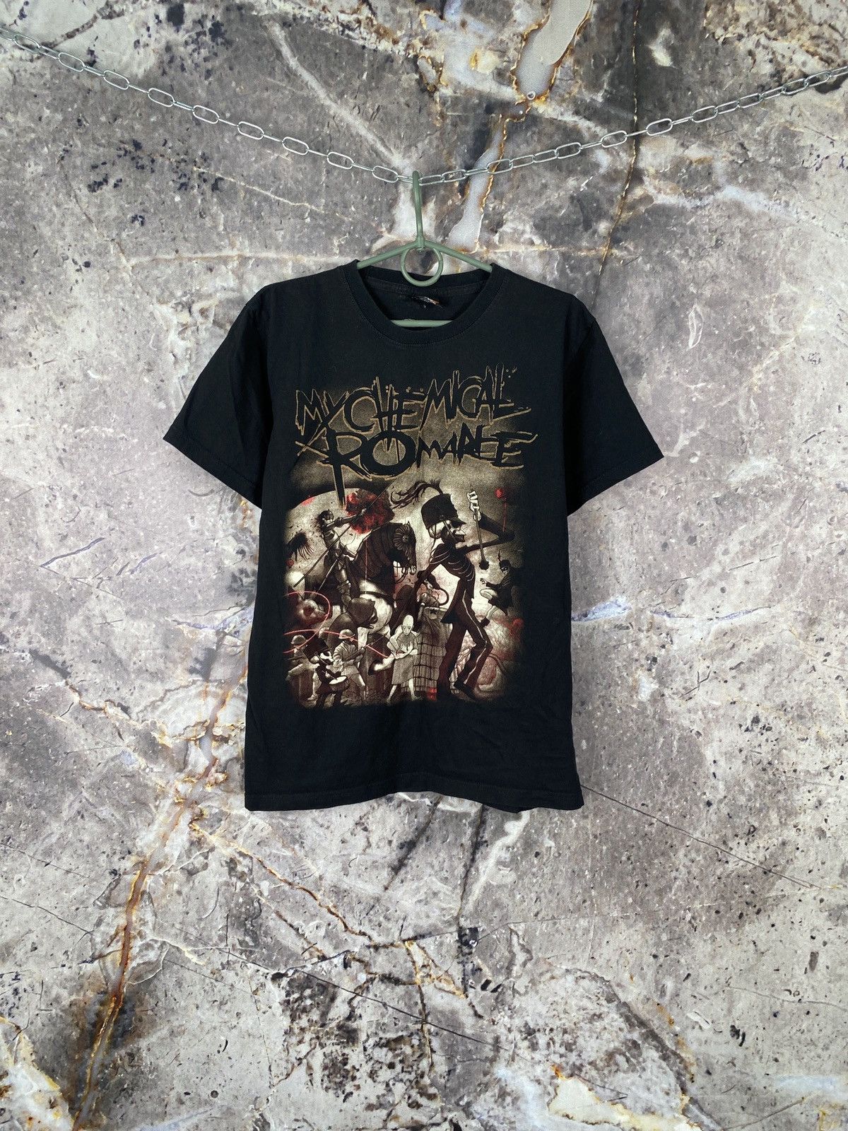 Band Tees Men’s My Chemical Romance T-Shirt Rock Band Size Medium Size US M / EU 48-50 / 2 - 1 Thumbnail