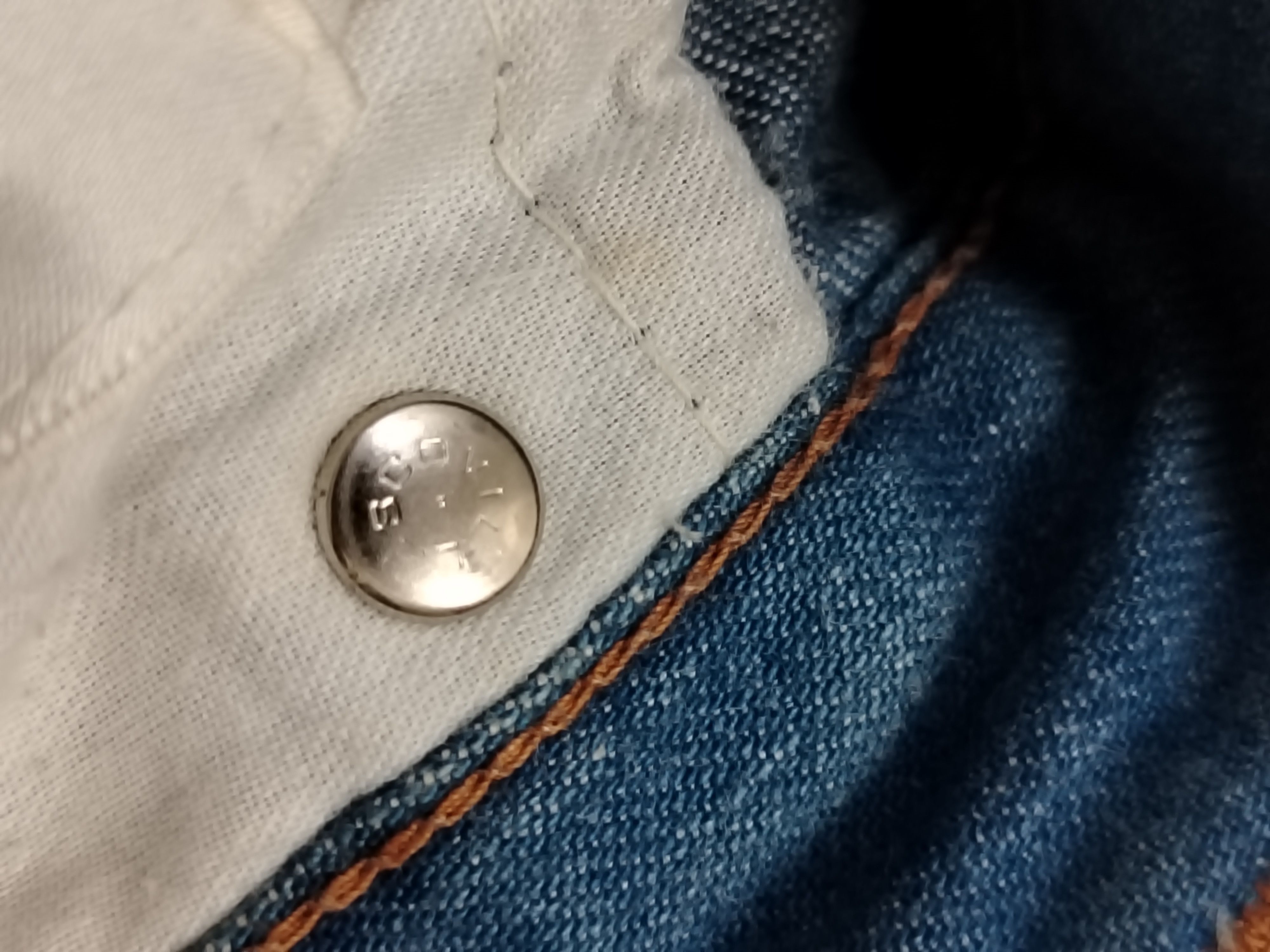Vintage Vintage 80s McCampbell flare denim jeans Size 29" - 5 Thumbnail