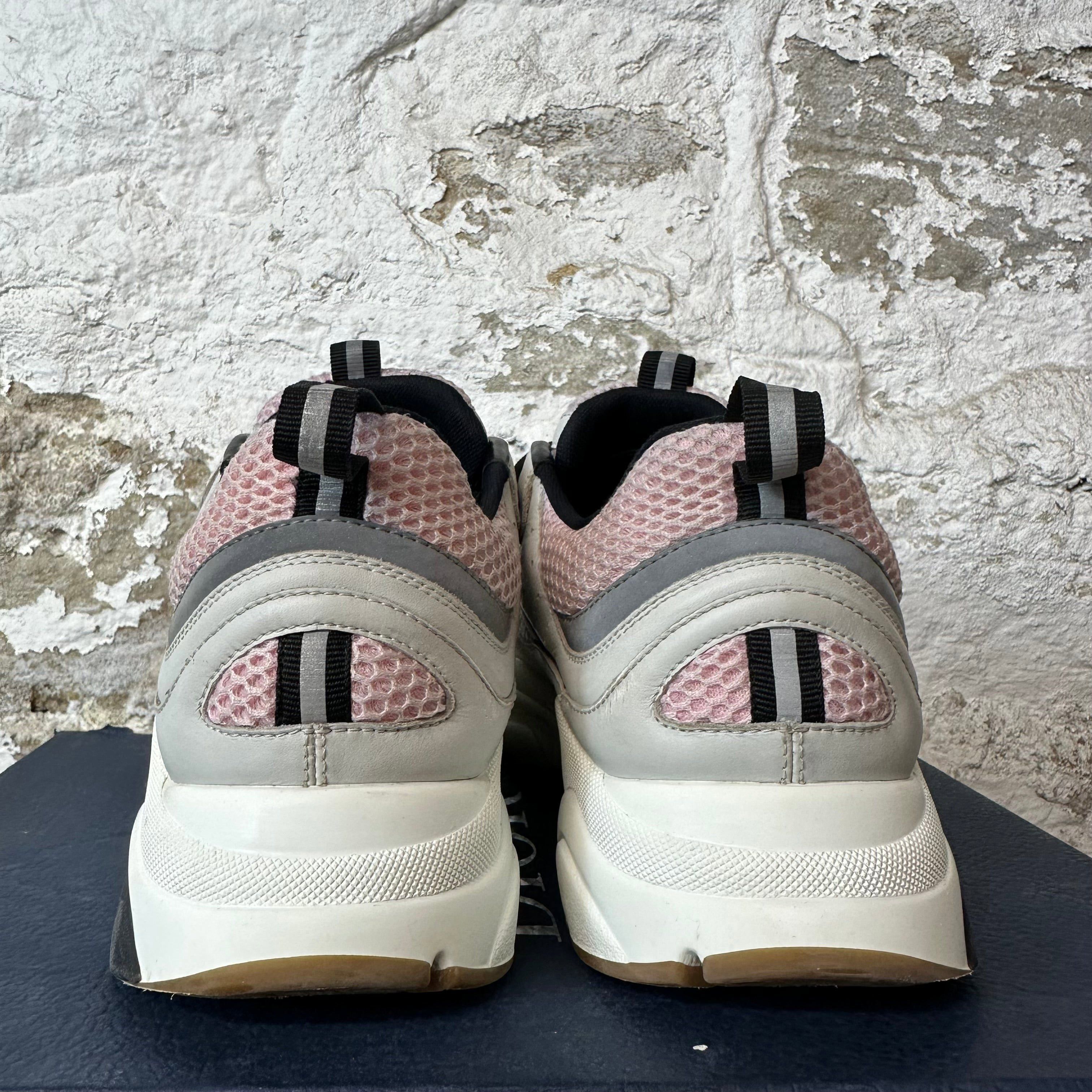 Dior DIor B22 Pink Grey White Sneaker Sz 9 (42) Size US 9 / EU 42 - 5 Thumbnail