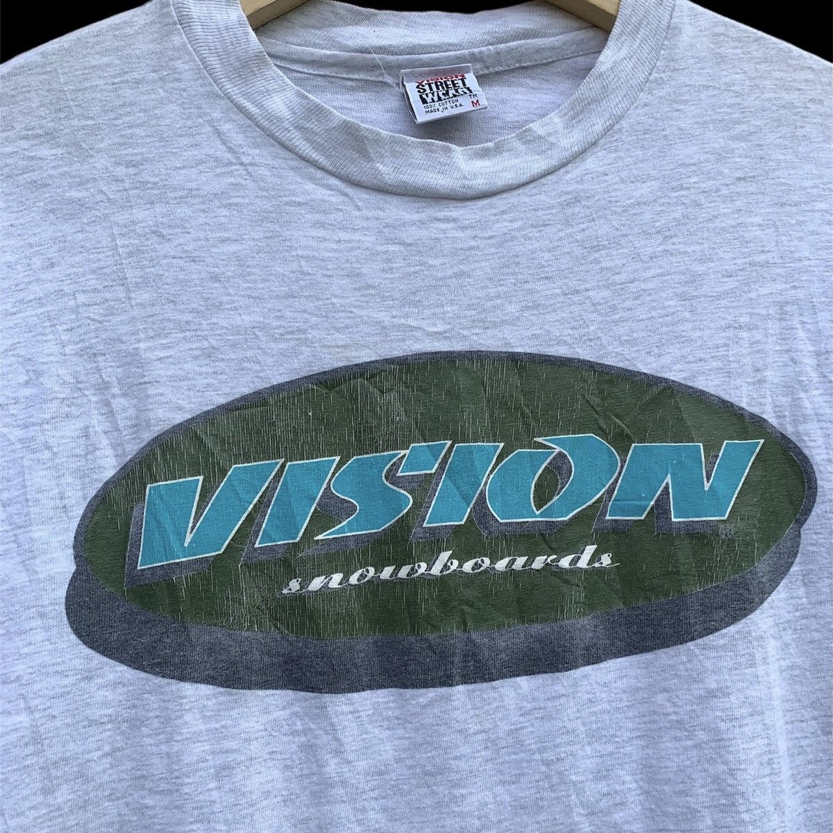 Vintage × Vision Streetwear Vintage vision streetwear longsleeave Size US M / EU 48-50 / 2 - 2 Thumbnail