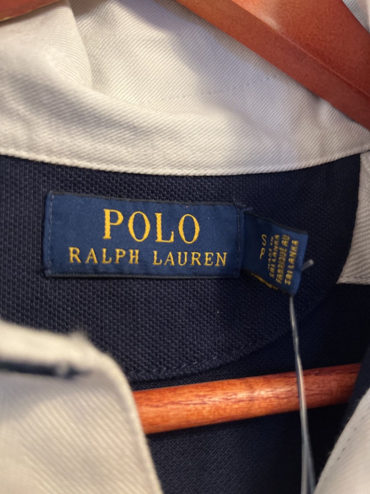 Polo Ralph Lauren Ralph Lauren Polo Rugby - Short Sleeve - NWT Size US S / EU 44-46 / 1 - 2 Thumbnail