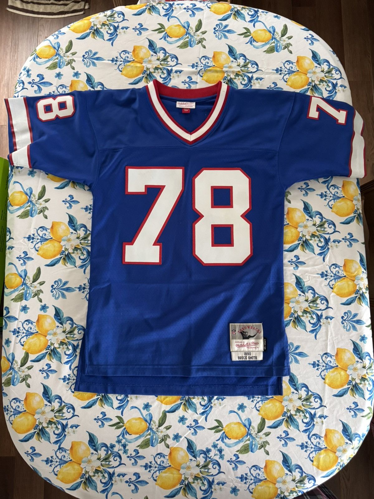 Mitchell & Ness Mitchell & Ness Buffalo Bills Bruce Smith 1990 jersey Size US S / EU 44-46 / 1 - 1 Thumbnail