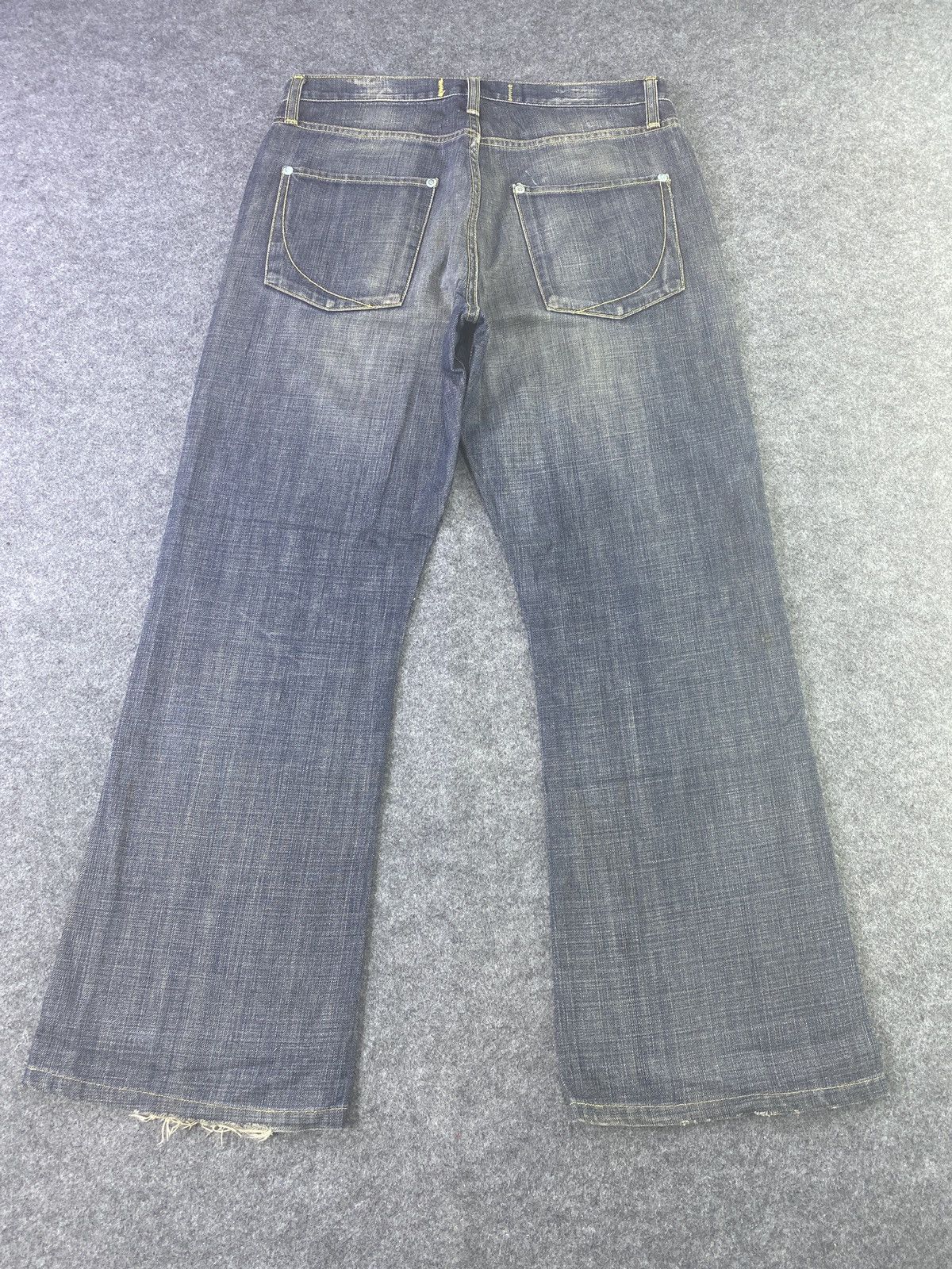 Jean × Paper Denim & Cloth Paper Denim & Cloth Wash Denim - J921 Size US 34 / EU 50 - 4 Thumbnail