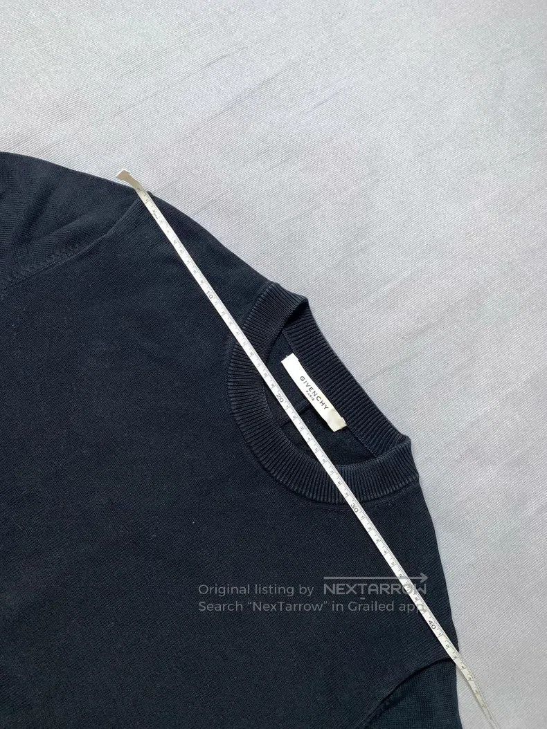 Givenchy Givenchy Five Pointed Star Striped Sweatshirt Size US L / EU 52-54 / 3 - 7 Thumbnail