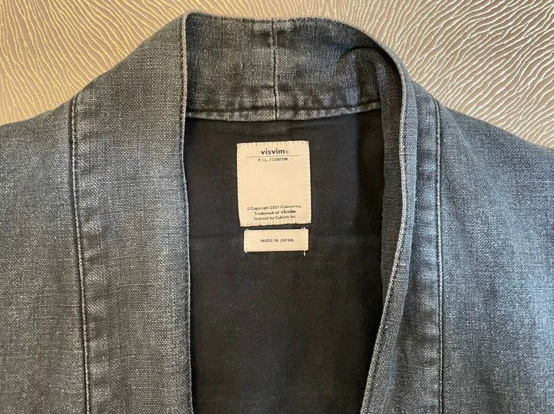 Visvim visvim Cotton and linen Taoist robe 2506-Nextarrow Size US S / EU 44-46 / 1 - 2 Thumbnail
