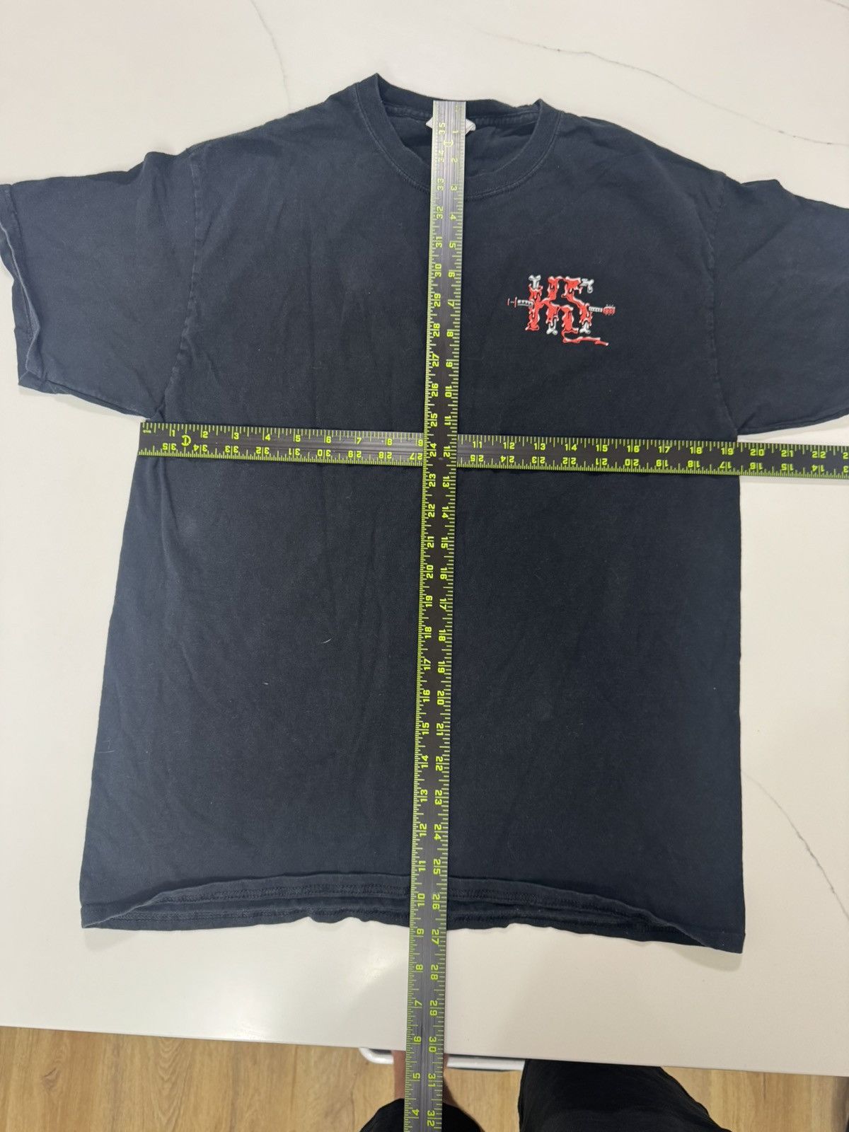 Port & Company Slaves By Day Kings By Night Graphic Tee 🔥 Size US M / EU 48-50 / 2 - 5 Thumbnail
