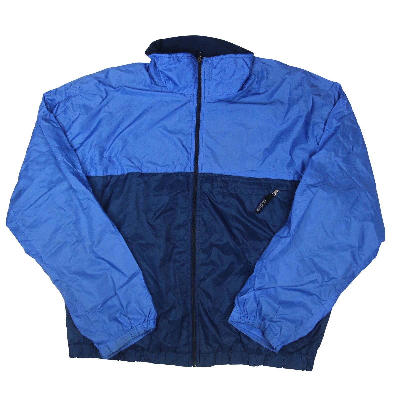 image of Patagonia Fleece Line Nylon Jacket in Blue, Men's (Size XL)