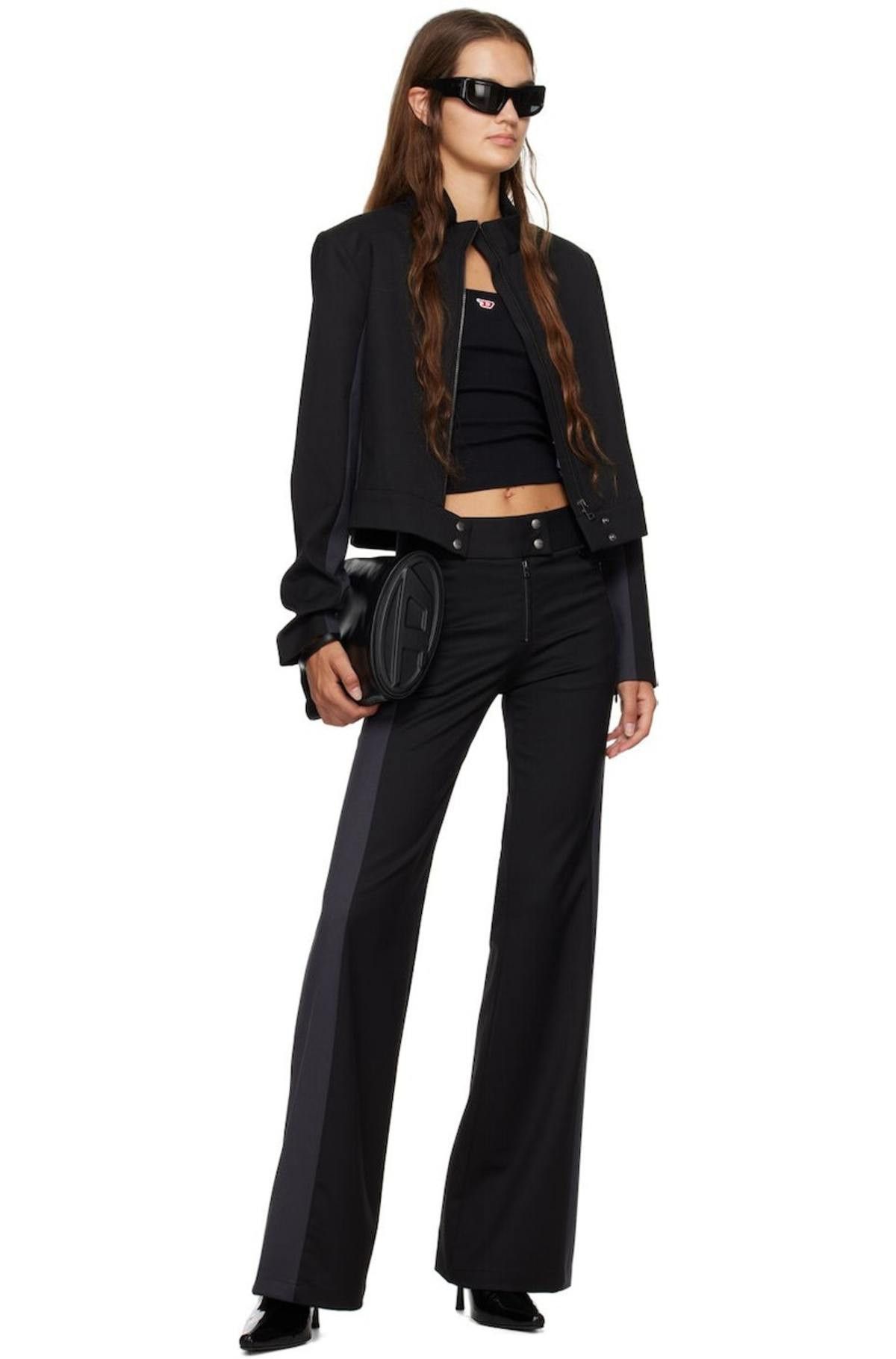 Diesel P-Pritha Trousers Size 25" / US 0 / IT 36 - 1 Thumbnail