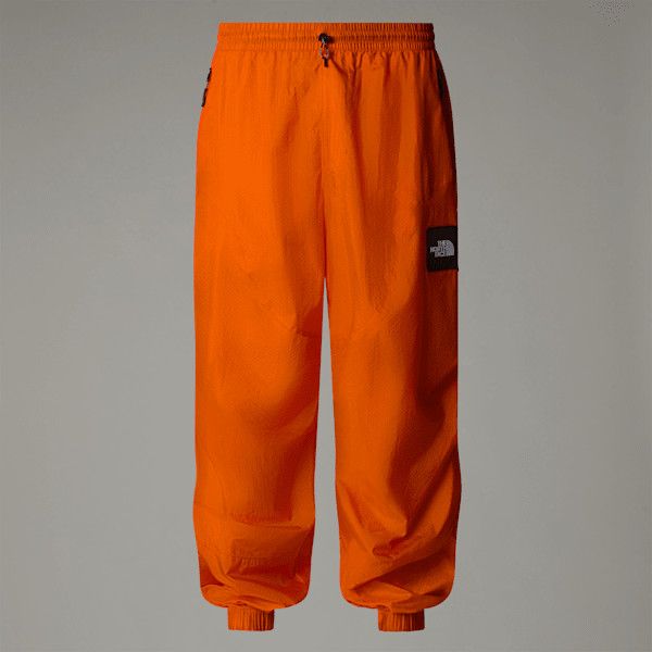 o1s22i1n1124 Windproof Nylon Pant in Orange
