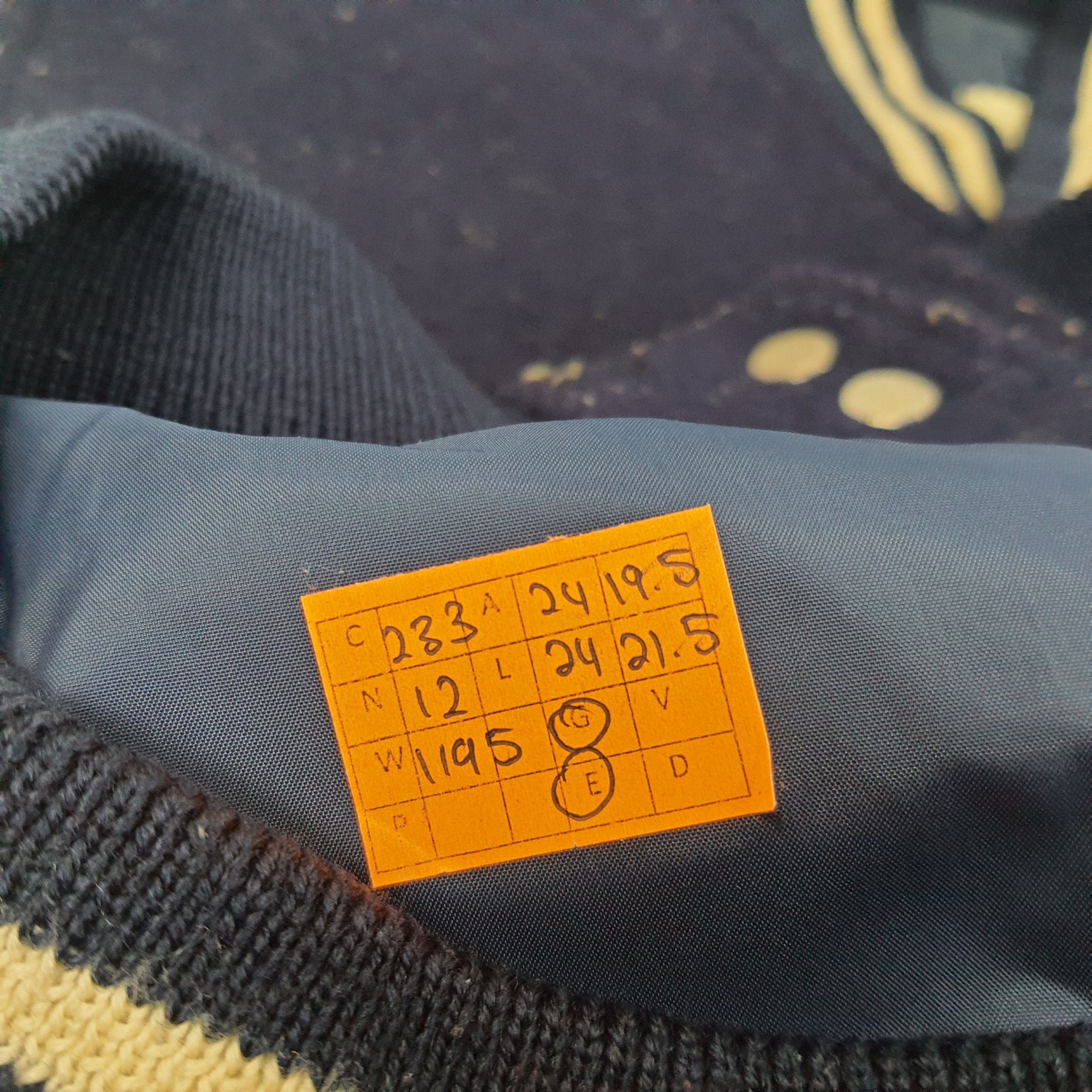 Daytona × Vintage Vintage DAYTONA Company Varsity Jacket C233N12 Size US L / EU 52-54 / 3 - 7 Thumbnail