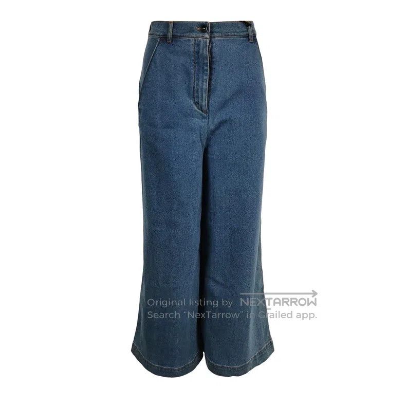 Fendi Fendi Denim Long Pants Size 26" / US 2 / IT 38 - 1 Thumbnail