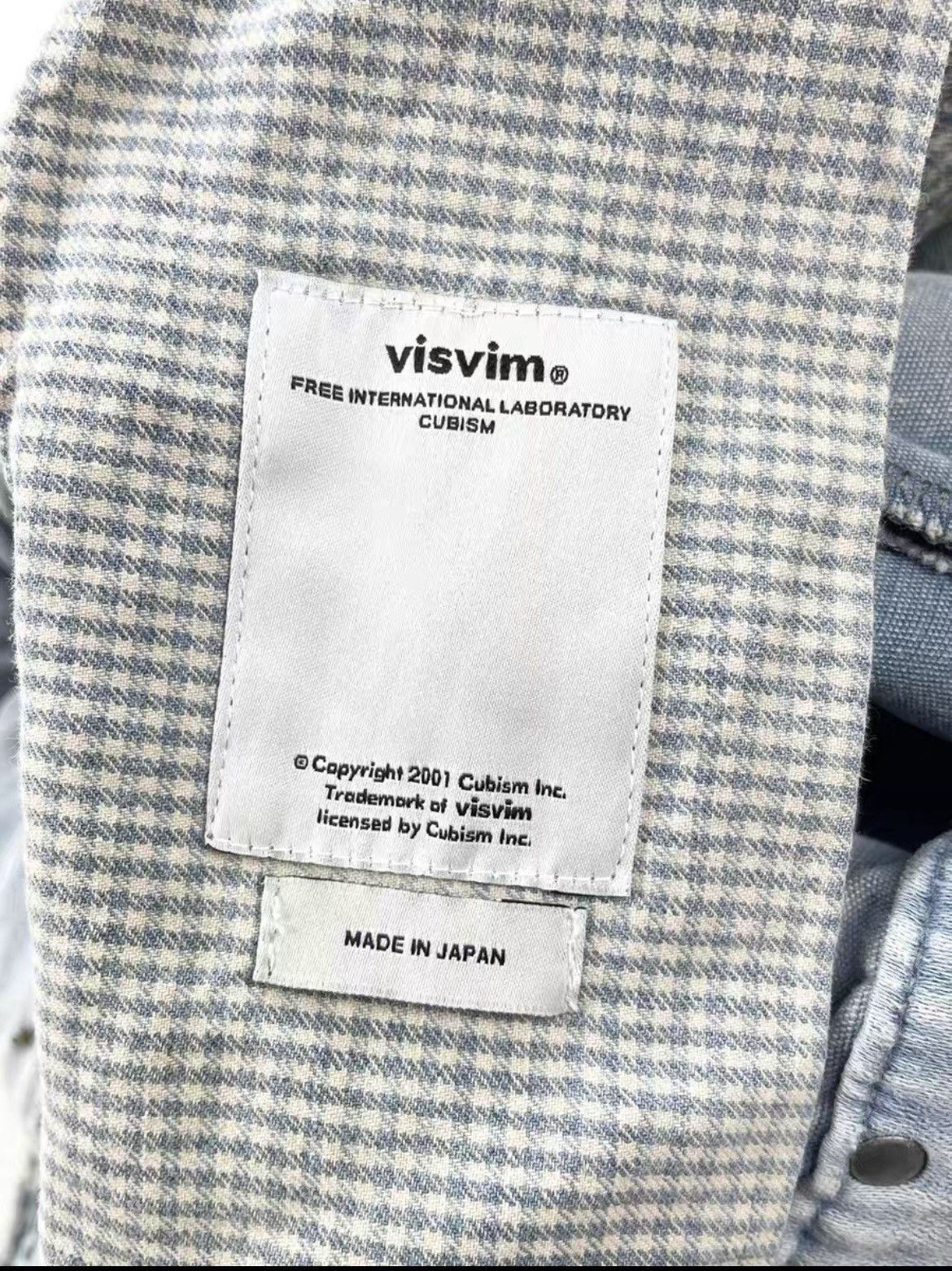 Visvim VisvimVISVIM BORO PASTORAL HW-2504 Size US 31 - 5 Thumbnail