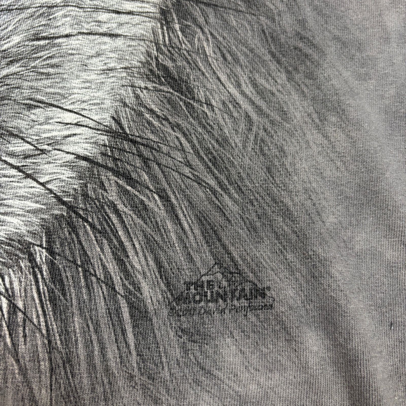 The Mountain The Mountain Wolf Face AOP Short Sleeve T Shirt Men's Large Size US L / EU 52-54 / 3 - 3 Thumbnail