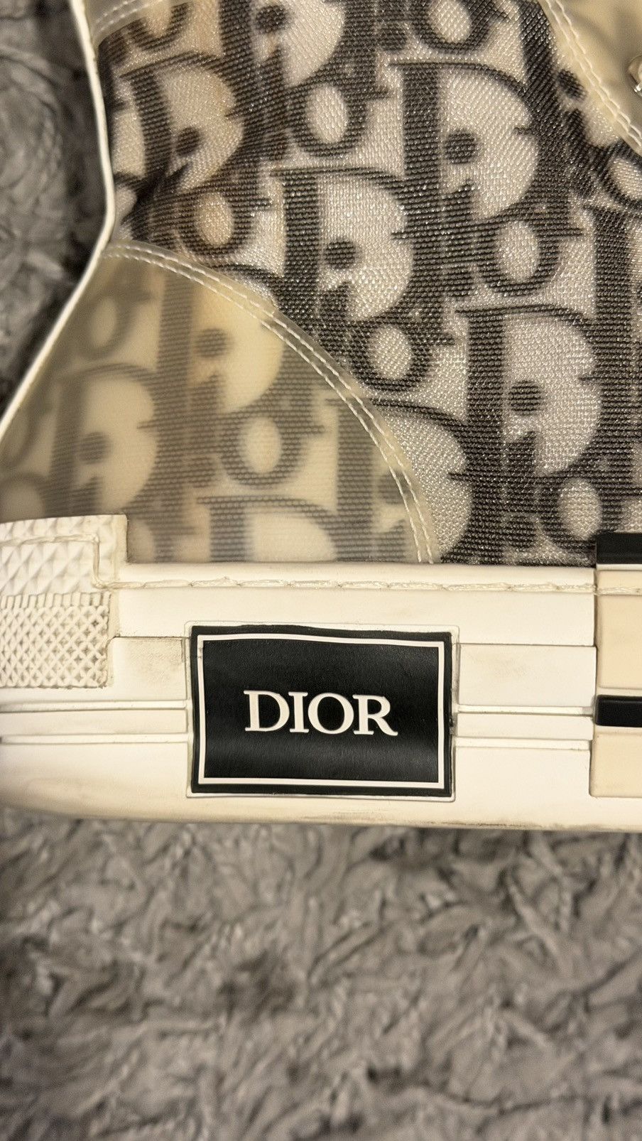 Dior DIOR B22 HIGH Size US 9 / EU 42 - 3 Thumbnail