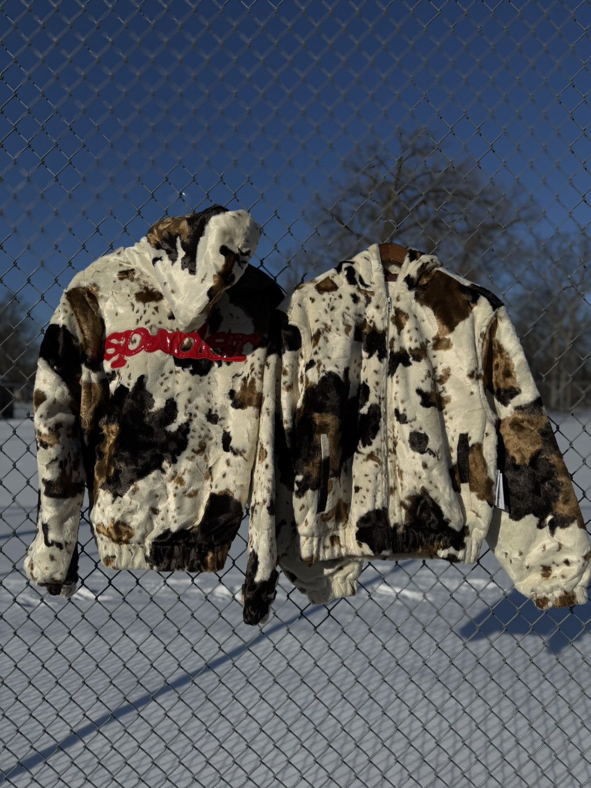 Sp5der SP5DER Worldwide Faux Fur Jacket Size S (NEW) Size US S / EU 44-46 / 1 - 1 Thumbnail