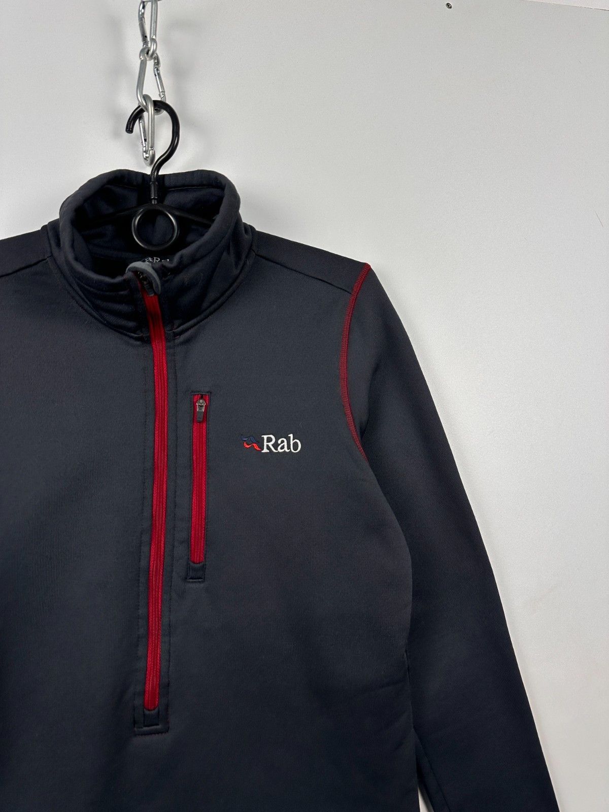 Rab Rab Grey Pullover Ps Zip Top Polartec Men’s Size M Size US M / EU 48-50 / 2 - 2 Thumbnail