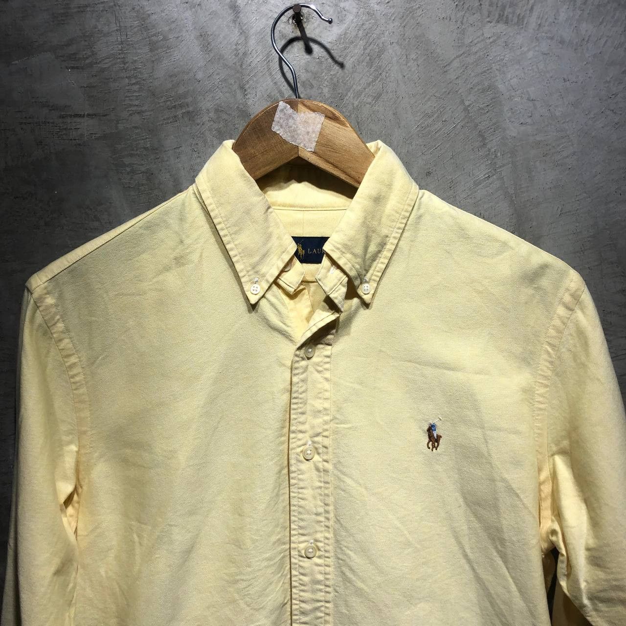 Ralph Lauren Ralph Lauren Small logo embroidered button down long sleeves Size US M / EU 48-50 / 2 - 2 Thumbnail