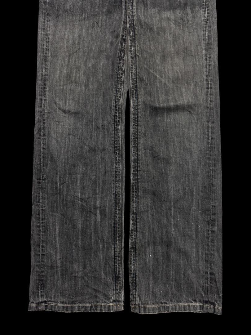 Japanese Brand BAGGY Vintage Japanese Blumisty Clawmark Distressed Jeans Size US 32 / EU 48 - 7 Thumbnail