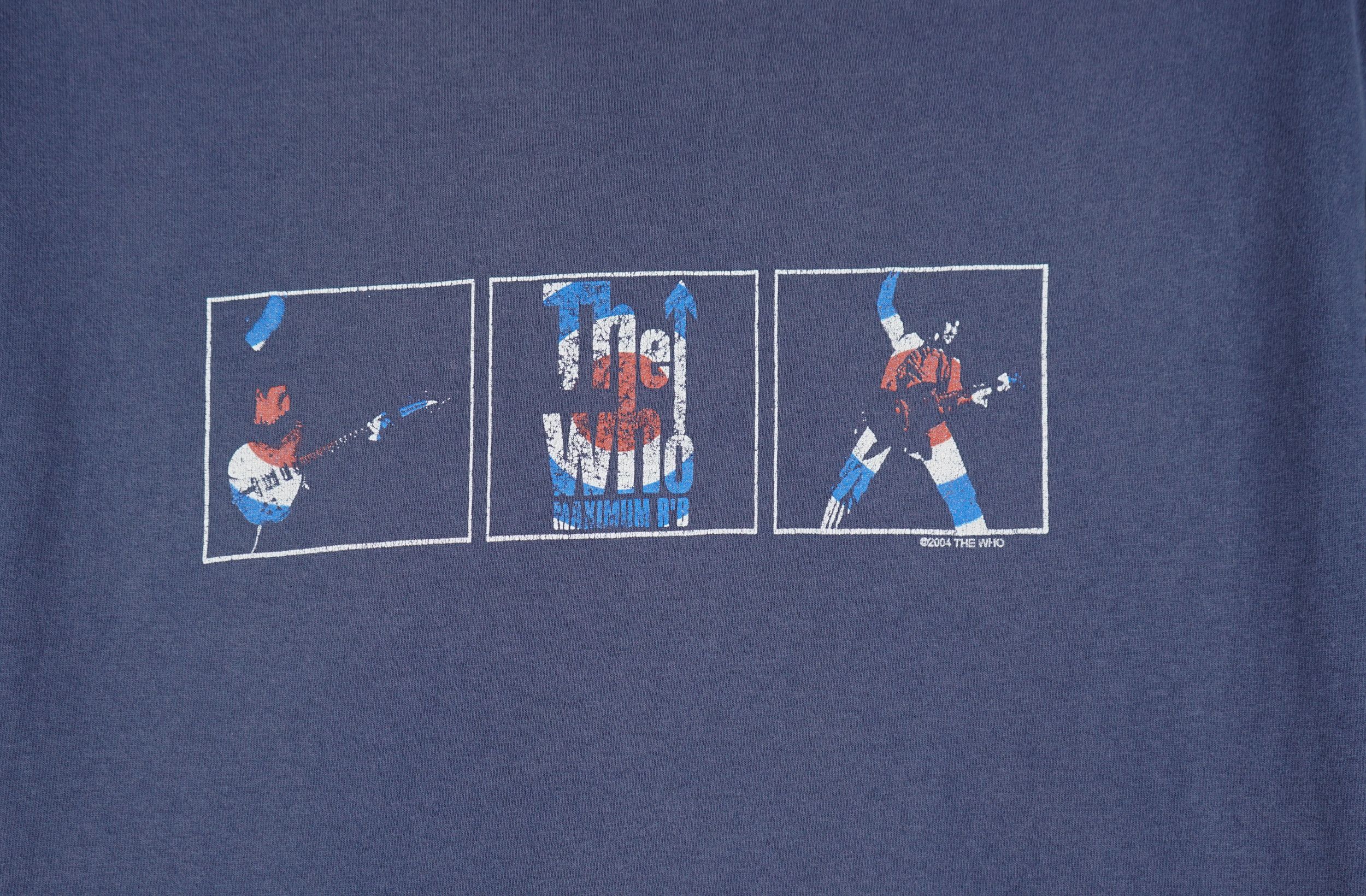 Band Tees × Vintage Vintage 2004 The Who T-Shirt Size US M / EU 48-50 / 2 - 2 Thumbnail