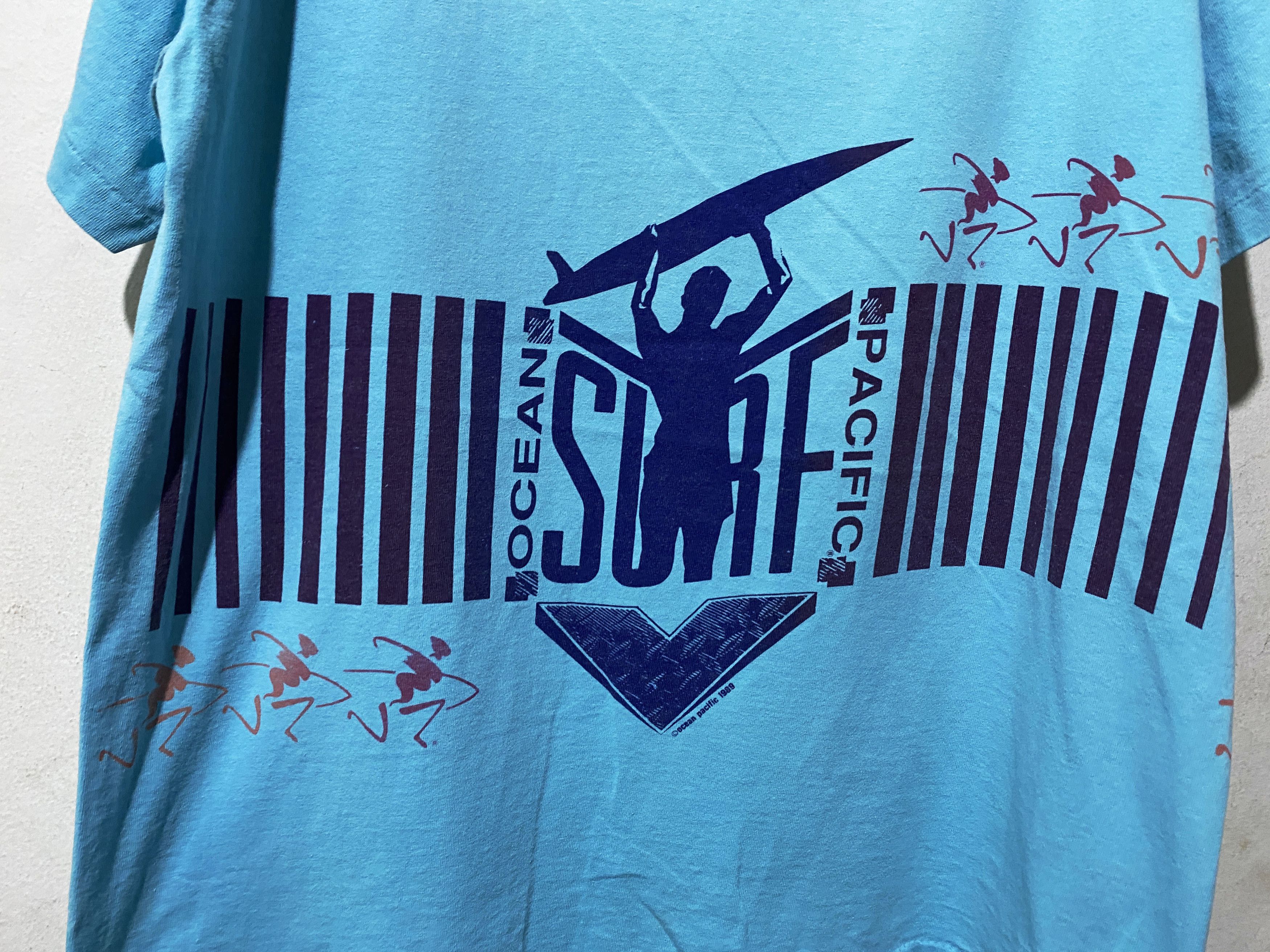 Ocean Pacific × Vintage Vintage 1989 OP Ocean Pacific Shirt Size US L / EU 52-54 / 3 - 2 Thumbnail