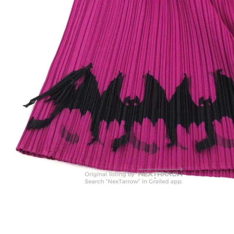 Issey Miyake Issey Miyake Magenta Sleeveless Tank Top Size L / US 10 / IT 46 - 7 Thumbnail