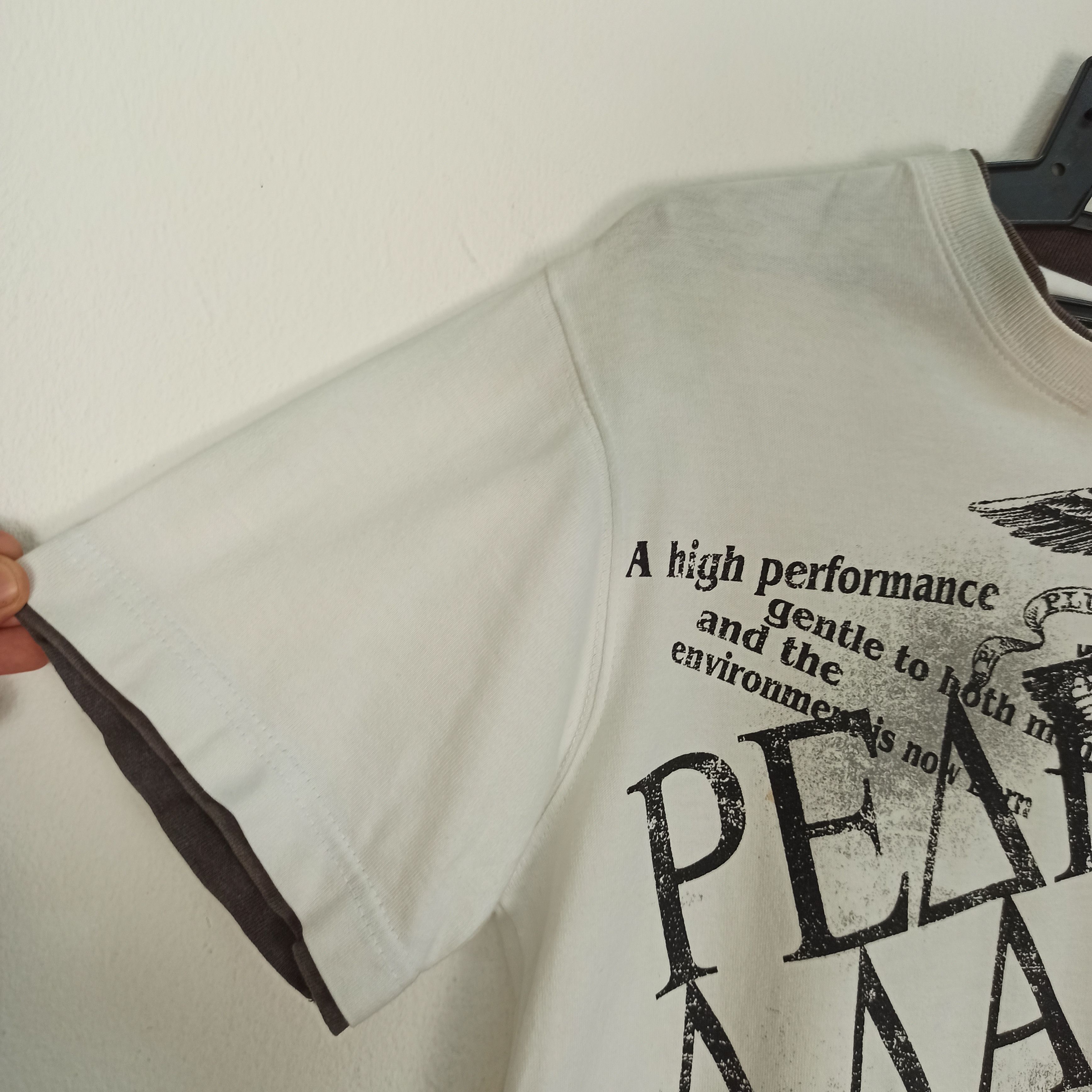 If Six Was Nine × Japanese Brand × Le Grande Bleu (L.G.B.) Rare Bay-Leaf style Poem LGB/If Six Was Nine Tshirt 2 Layer Size US S / EU 44-46 / 1 - 4 Thumbnail