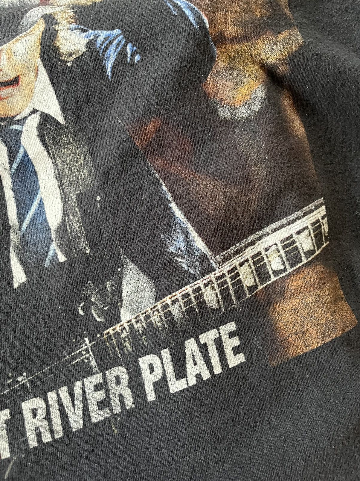 Band Tees © 2012 AC/DC ”LIVE AT RIVER PLATE” FADED T-SHIRT Size US XL / EU 56 / 4 - 6 Thumbnail