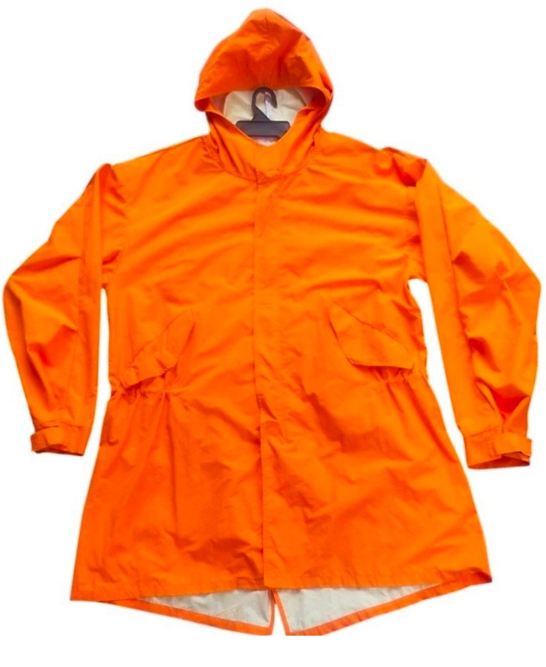 Japanese Brand VESPA ORANGE HOODED PARKA JACKET Size US XXL / EU 58 / 5 - 3 Thumbnail