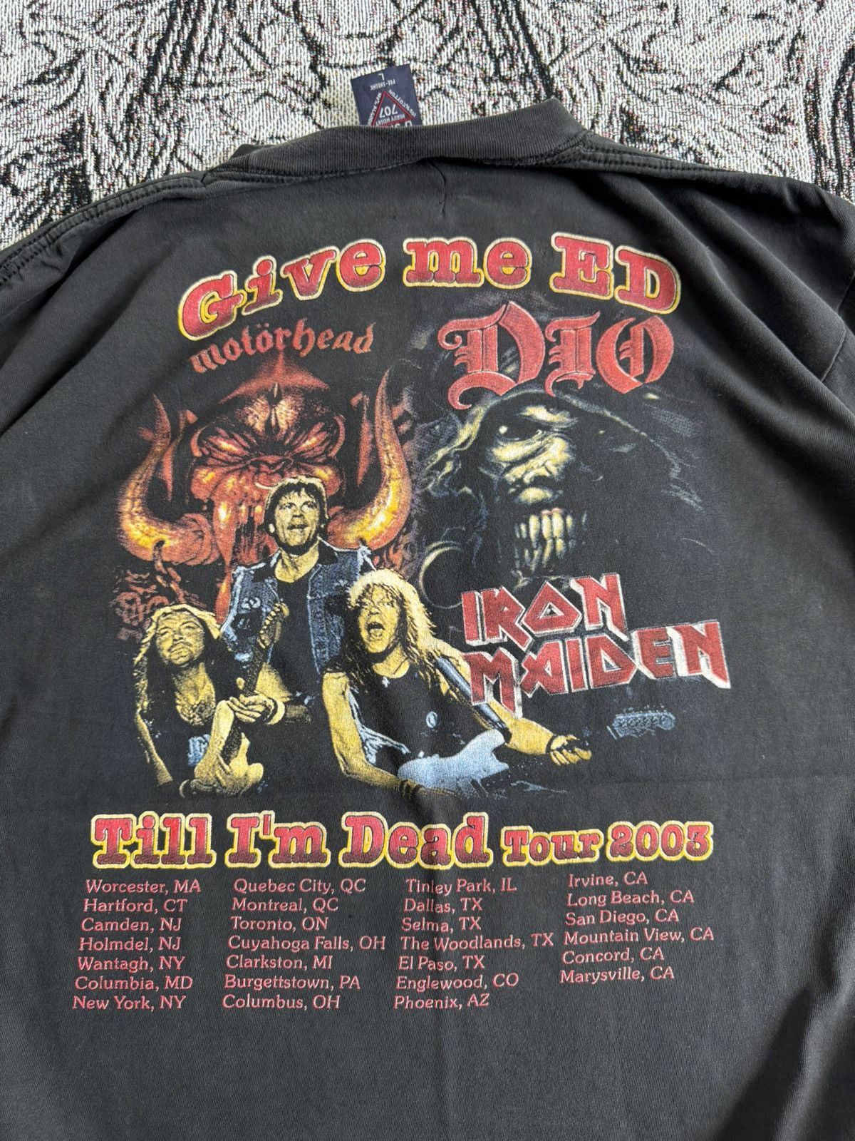 Iron Maiden VTG Ironmaiden 2000s Size US XL / EU 56 / 4 - 5 Thumbnail