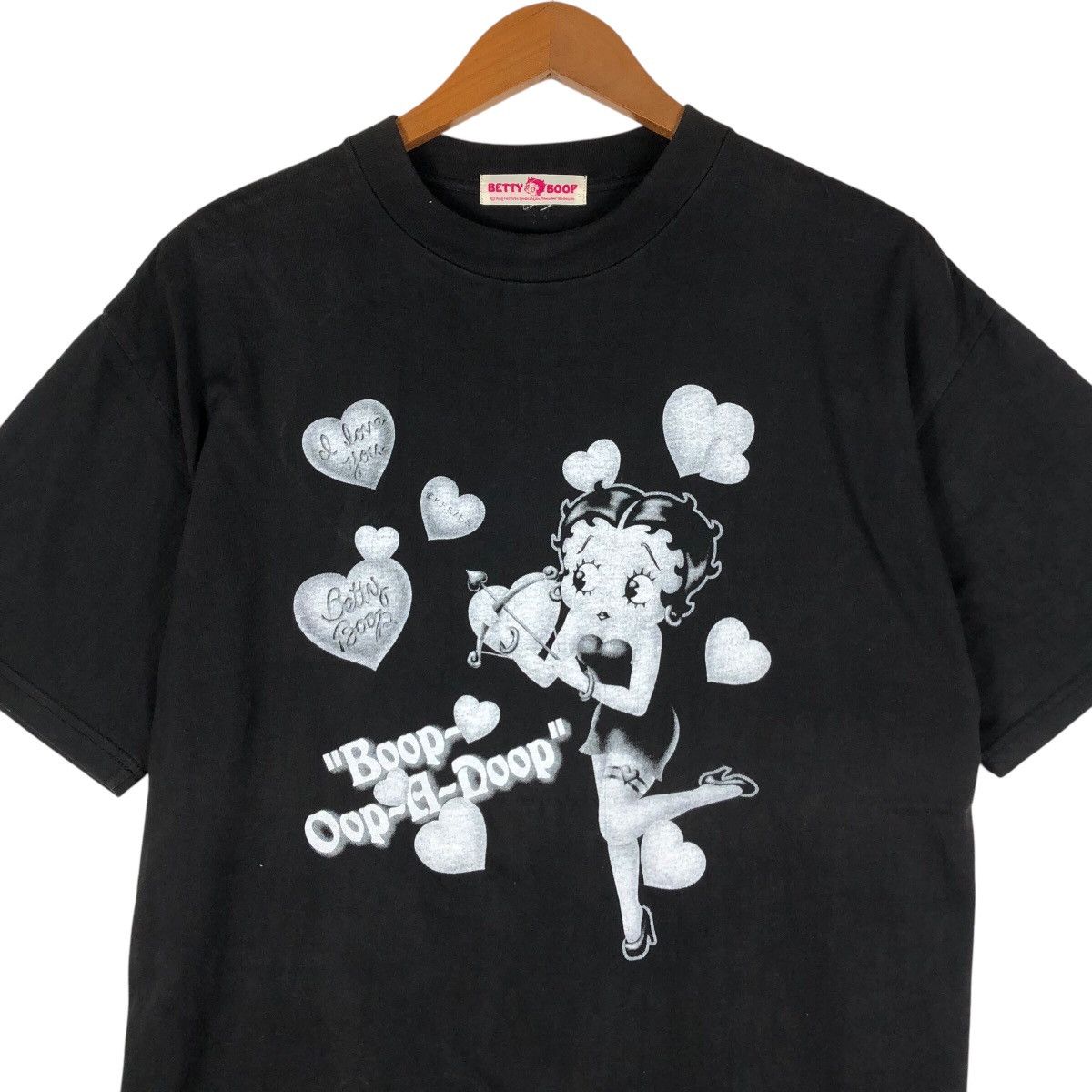 Cartoon Network × Japanese Brand BETTY BOOP 70th Anniversary Dancing Love T-Shirt Size US M / EU 48-50 / 2 - 3 Thumbnail