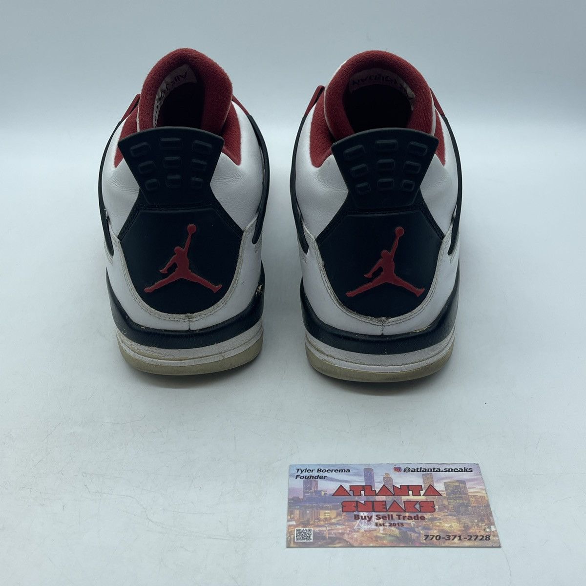 Jordan Brand Air Jordan 4 fire red Size US 10 / EU 43 - 3 Thumbnail