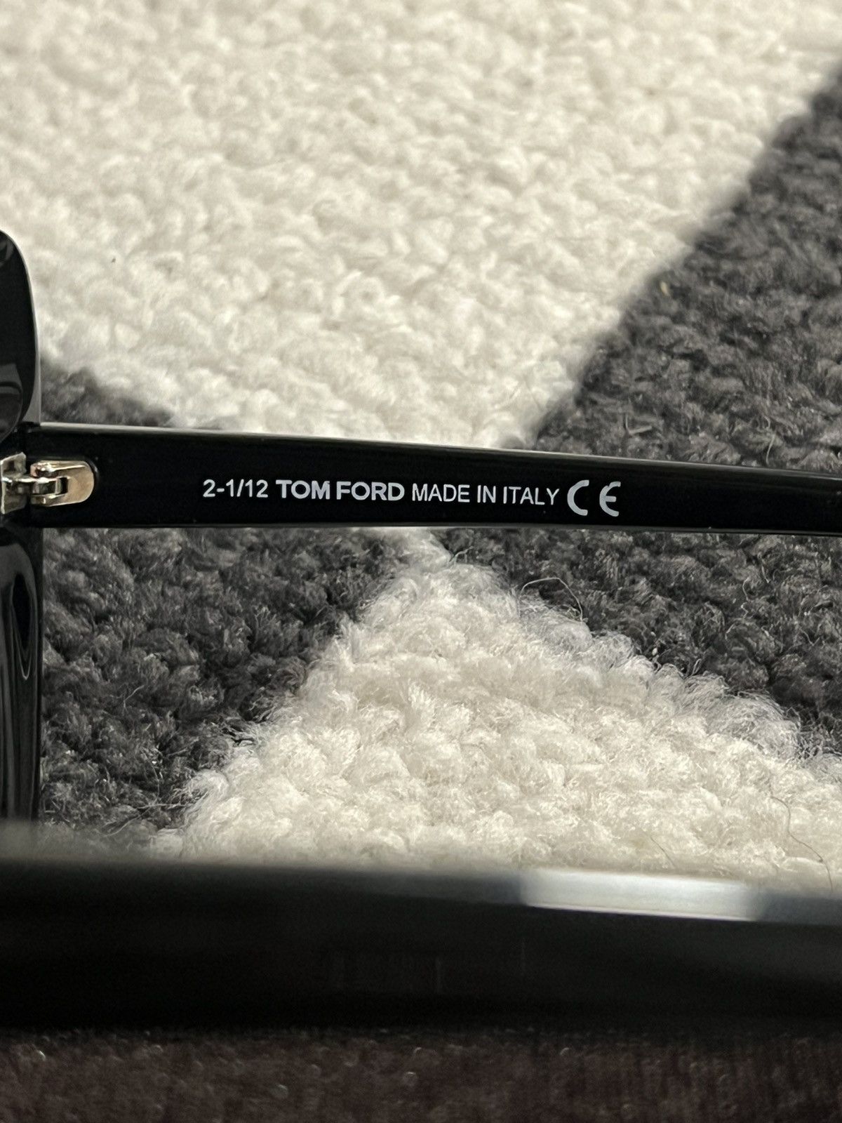 Tom Ford Vintage Tom Ford "Nico" Sunglasses Size ONE SIZE - 8 Thumbnail