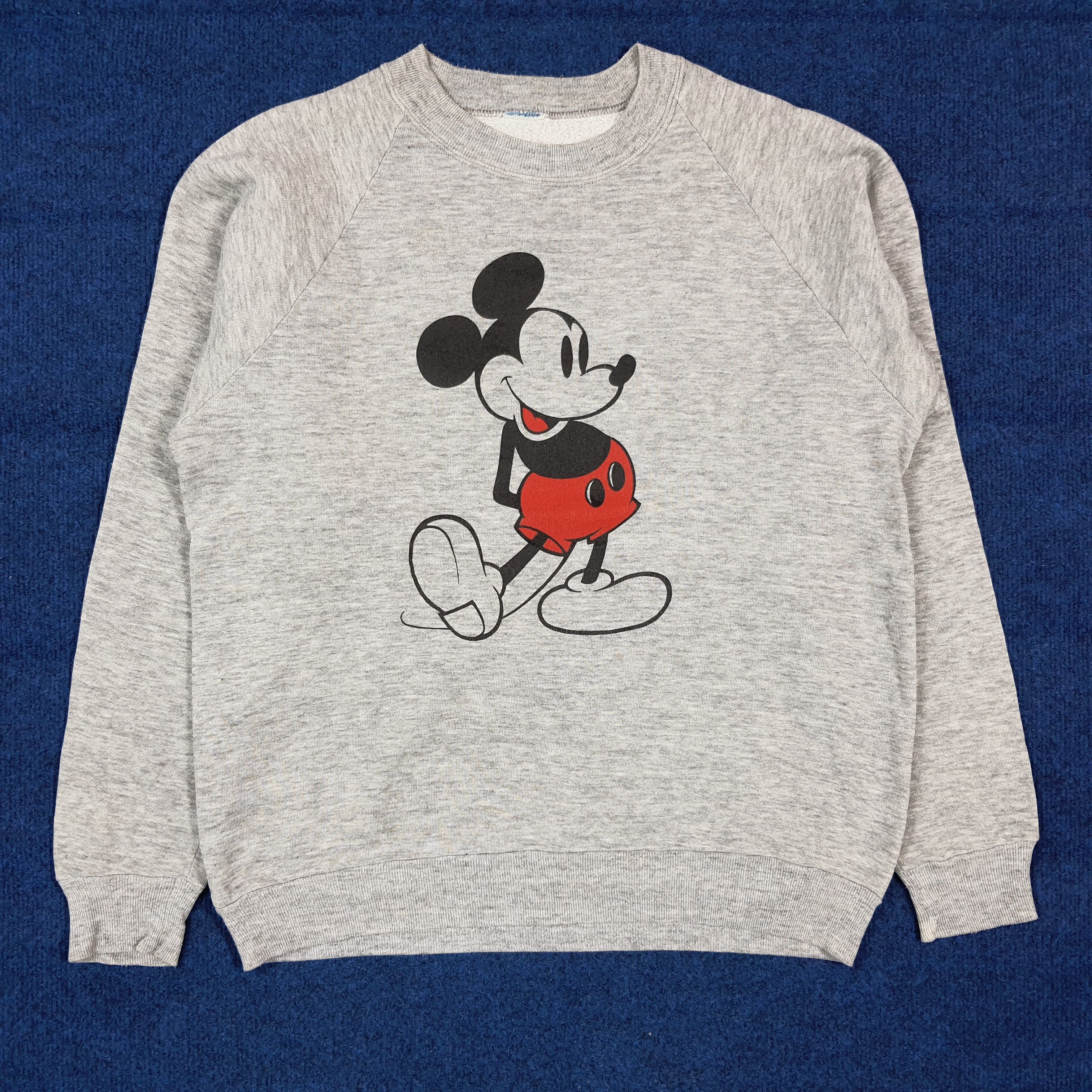 Mickey Mouse Vintage Mickey Mouse Classic Cartoon Sweatshirt C293N20 Size US M / EU 48-50 / 2 - 1 Thumbnail