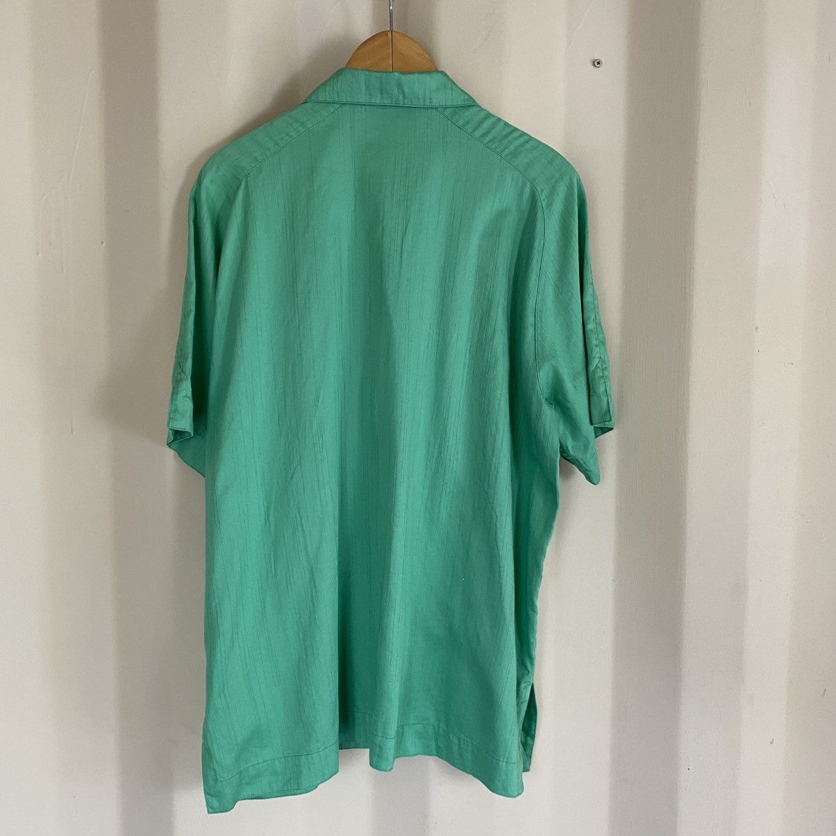 Dior Christian Dior Mint Green Short Sleeve Shirt Size M / US 6-8 / IT 42-44 - 2 Thumbnail
