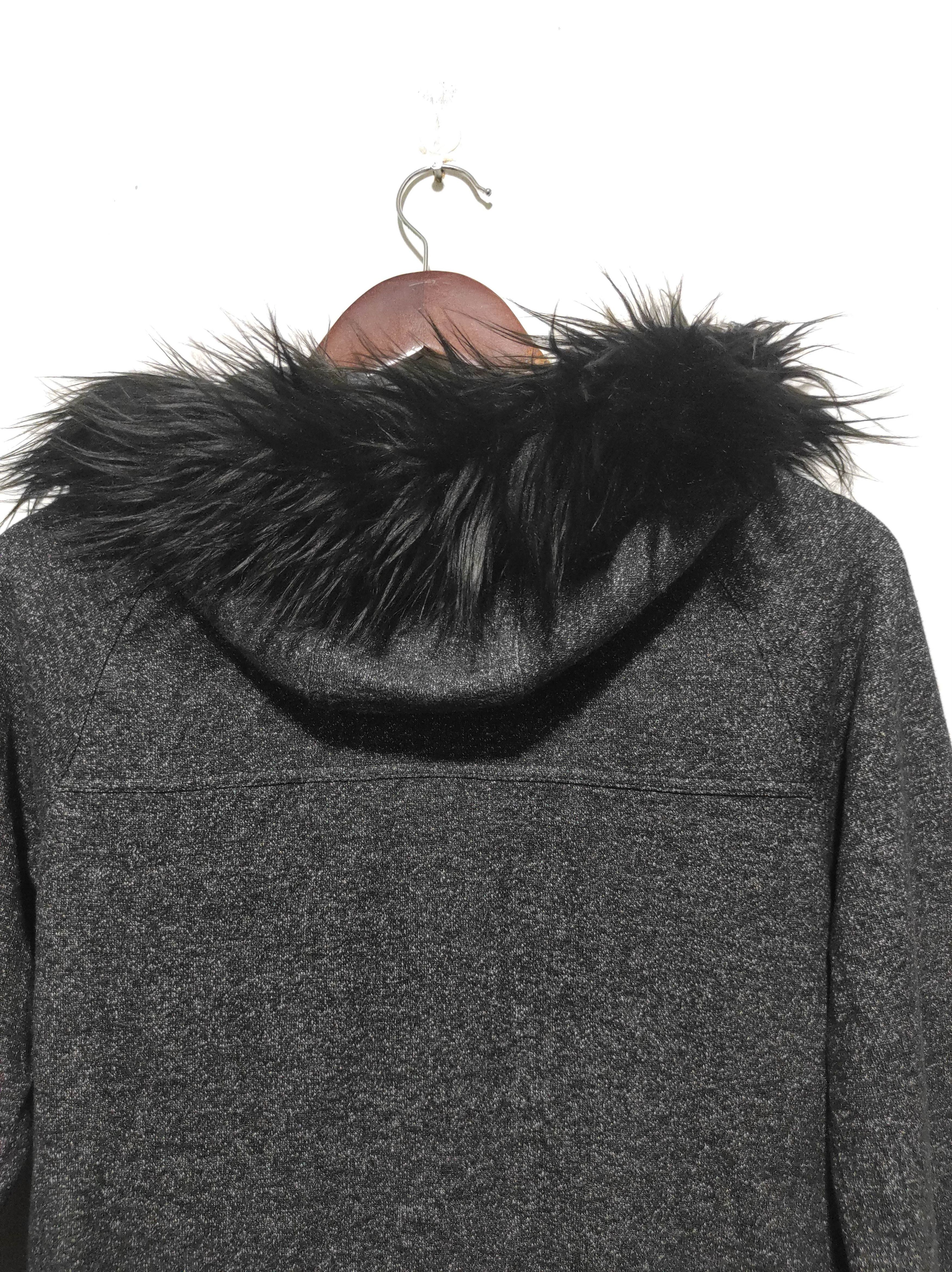 H&M H&M Button Fur Hoodie LGB style Size US XS / EU 42 / 0 - 11 Thumbnail
